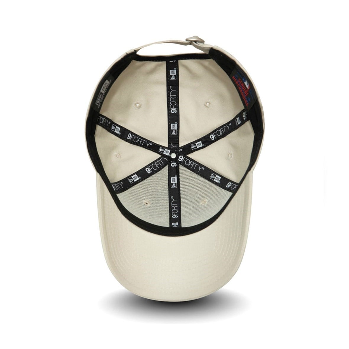 New Era Şapka - Camo Infill 9FORTY New York Yankees Krem