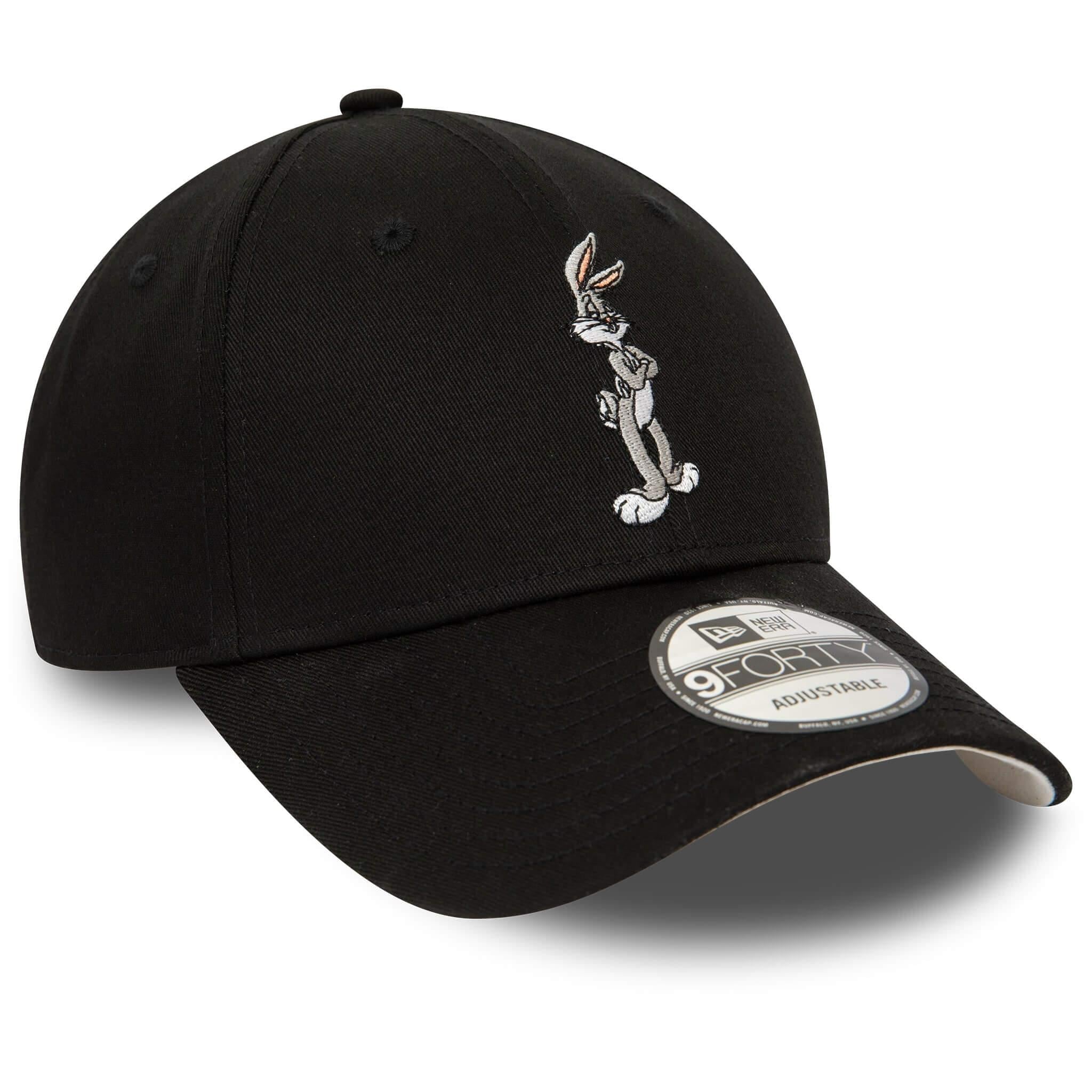 New Era Şapka - Character 9FORTY Bugs Bunny  - Siyah