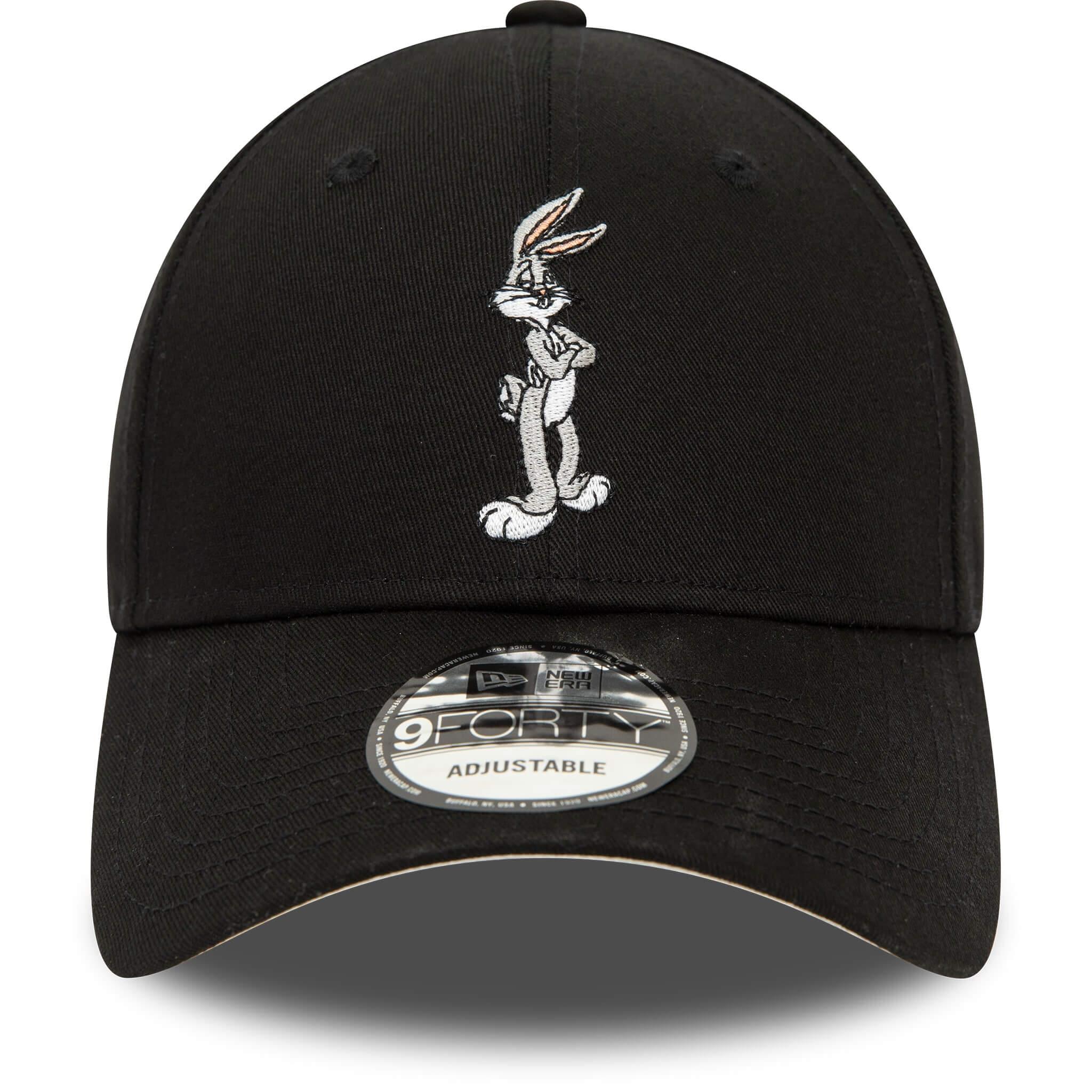 New Era Şapka - Character 9FORTY Bugs Bunny  - Siyah