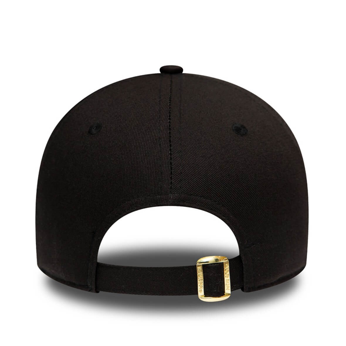 New Era Şapka - Female Wmns Metallic 9FORTY Logo New York Yankees Blk