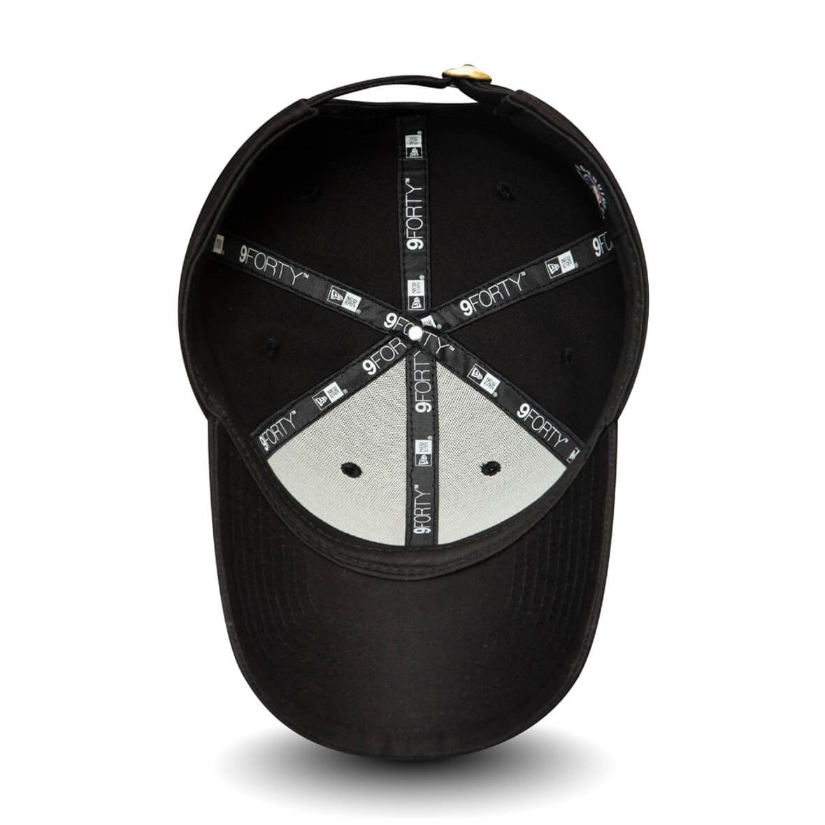 New Era Şapka - Female Wmns Metallic 9FORTY Logo New York Yankees Blk