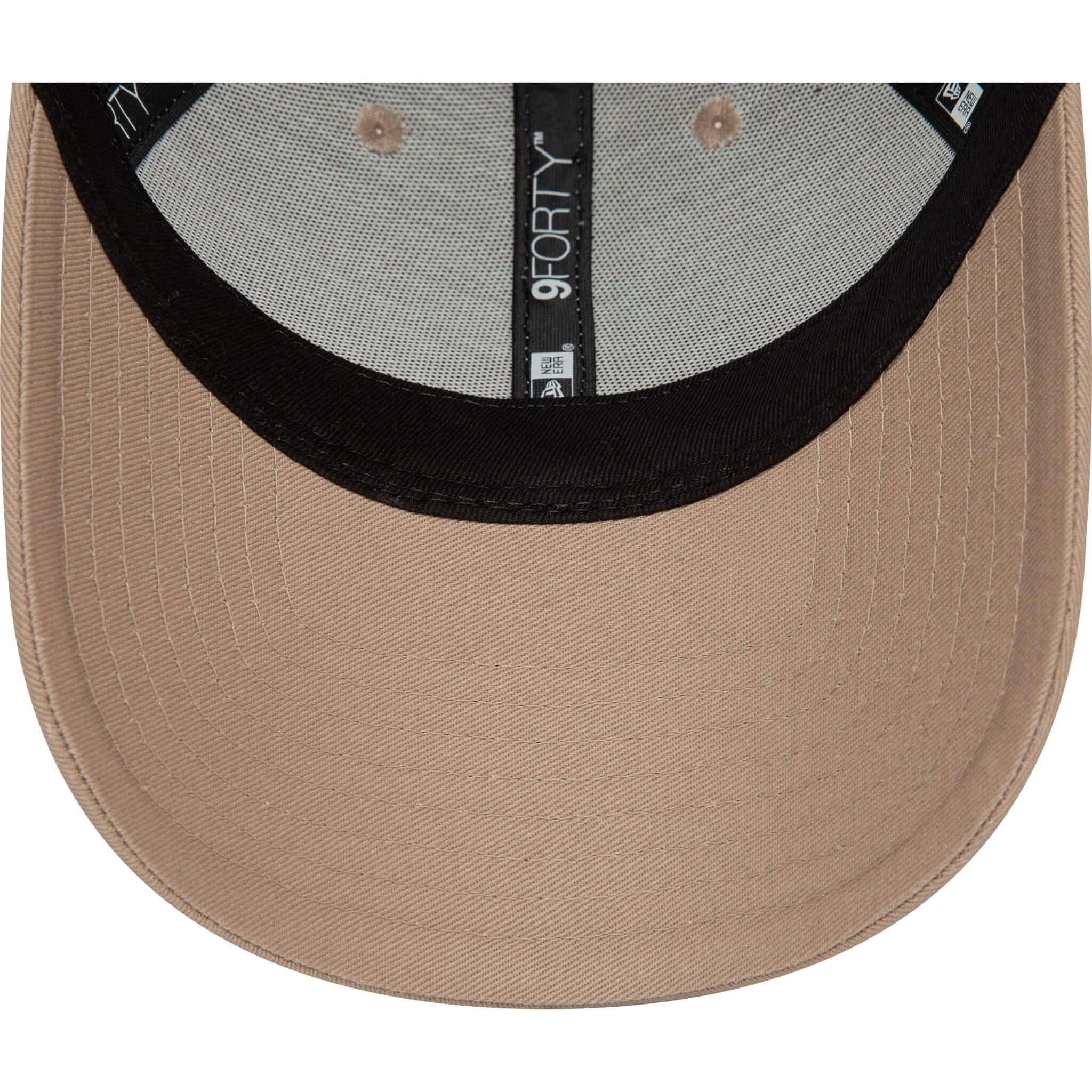 New Era Şapka - Flawless 9FORTY New York Yankees - Bej