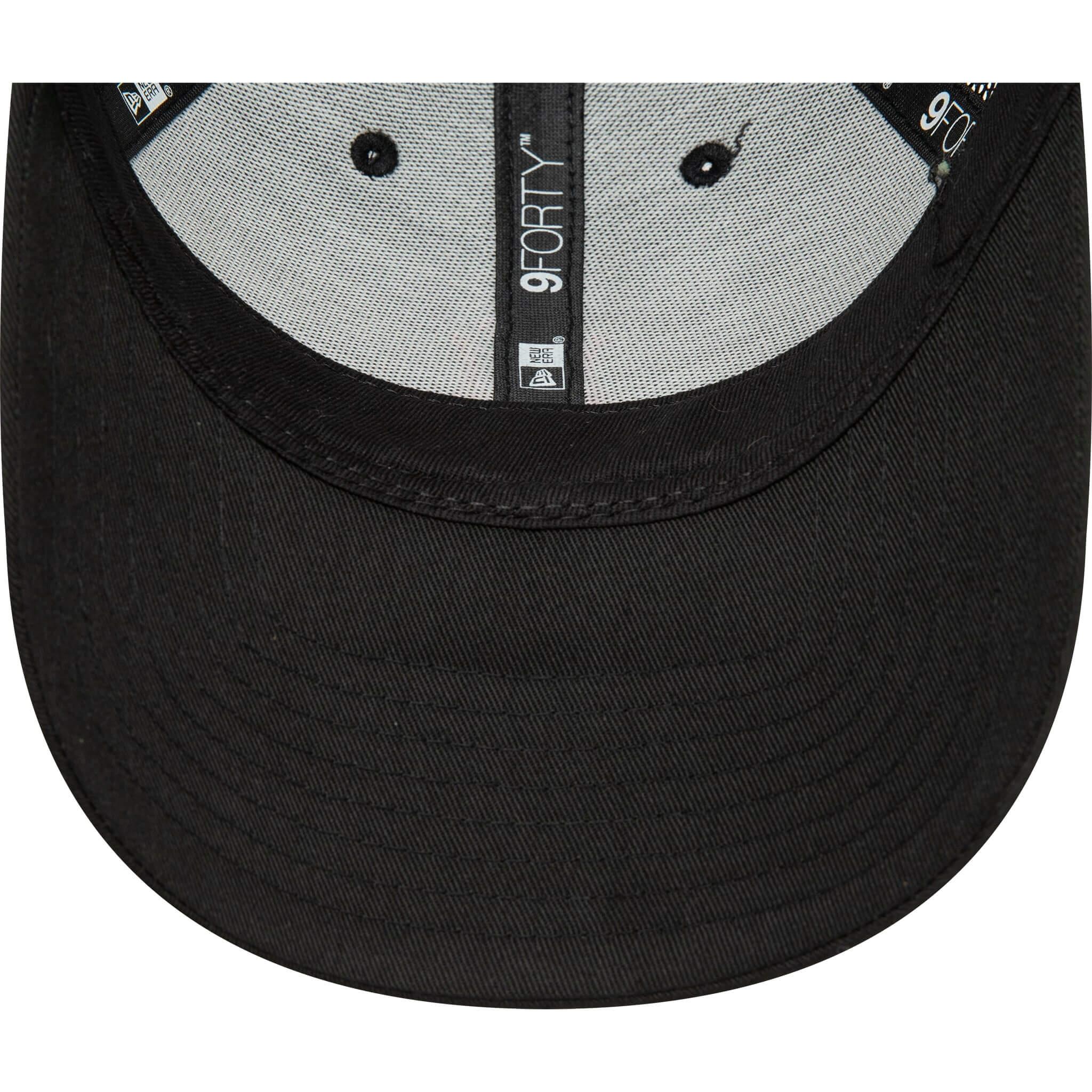 New Era Şapka - Home Field 9FORTY Trucker - Siyah