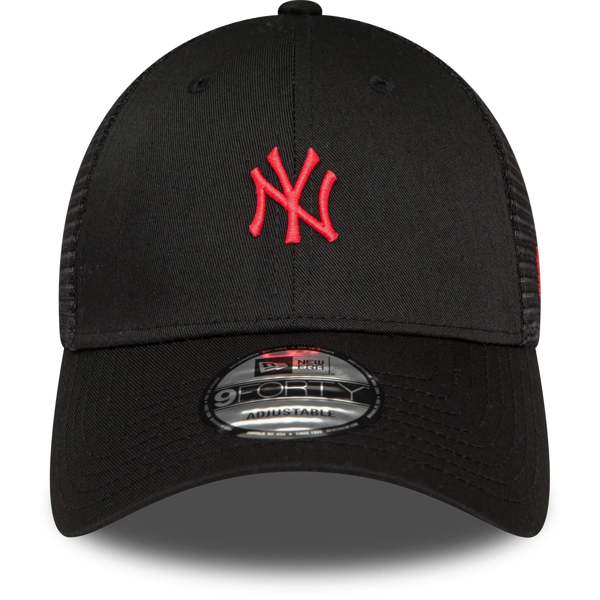 New Era Şapka - Home Field 9FORTY Trucker - Siyah