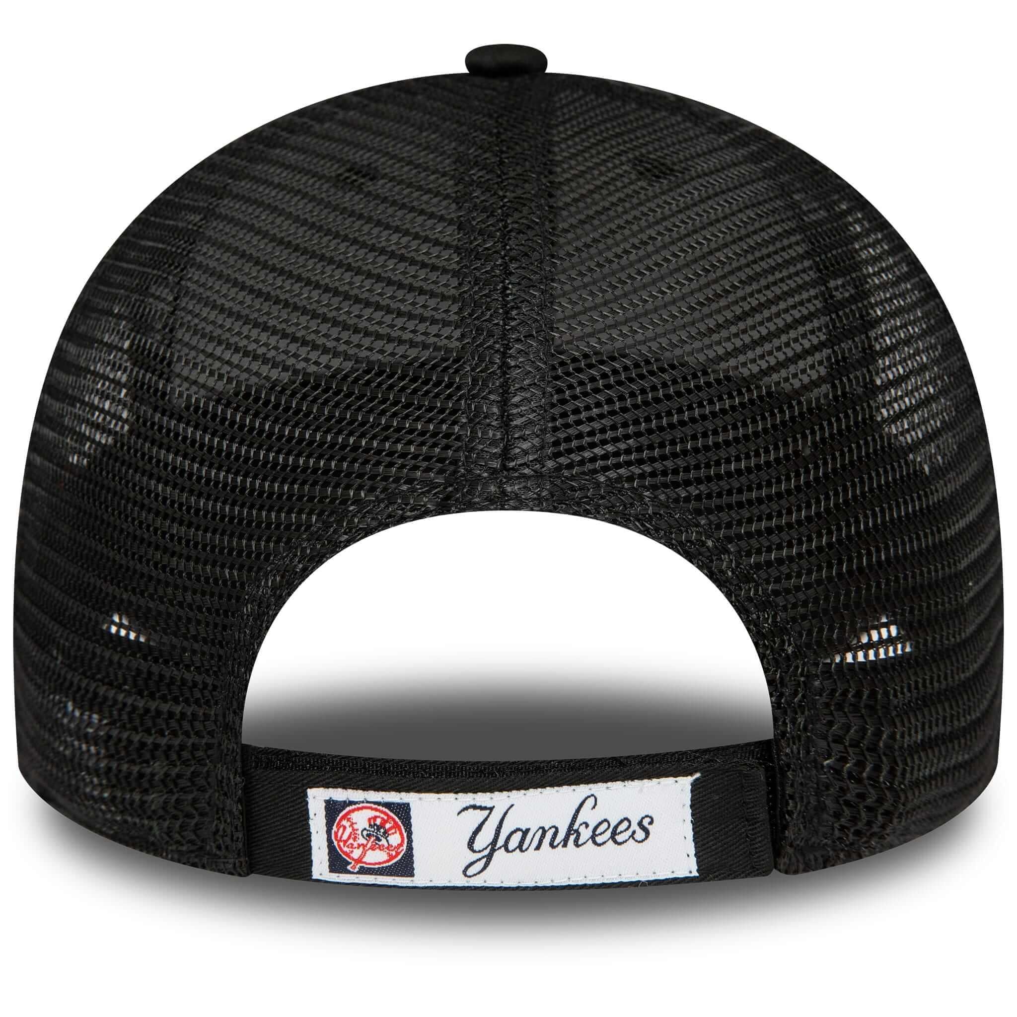 New Era Şapka - Home Field 9FORTY Trucker - Siyah