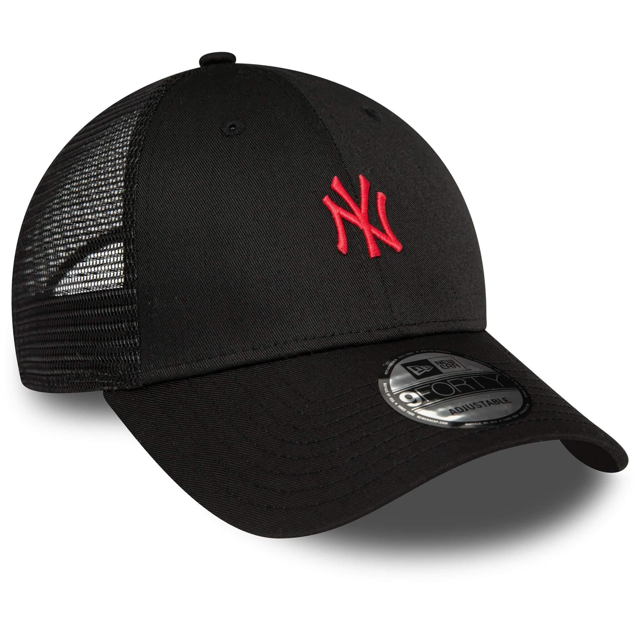 New Era Şapka - Home Field 9FORTY Trucker - Siyah