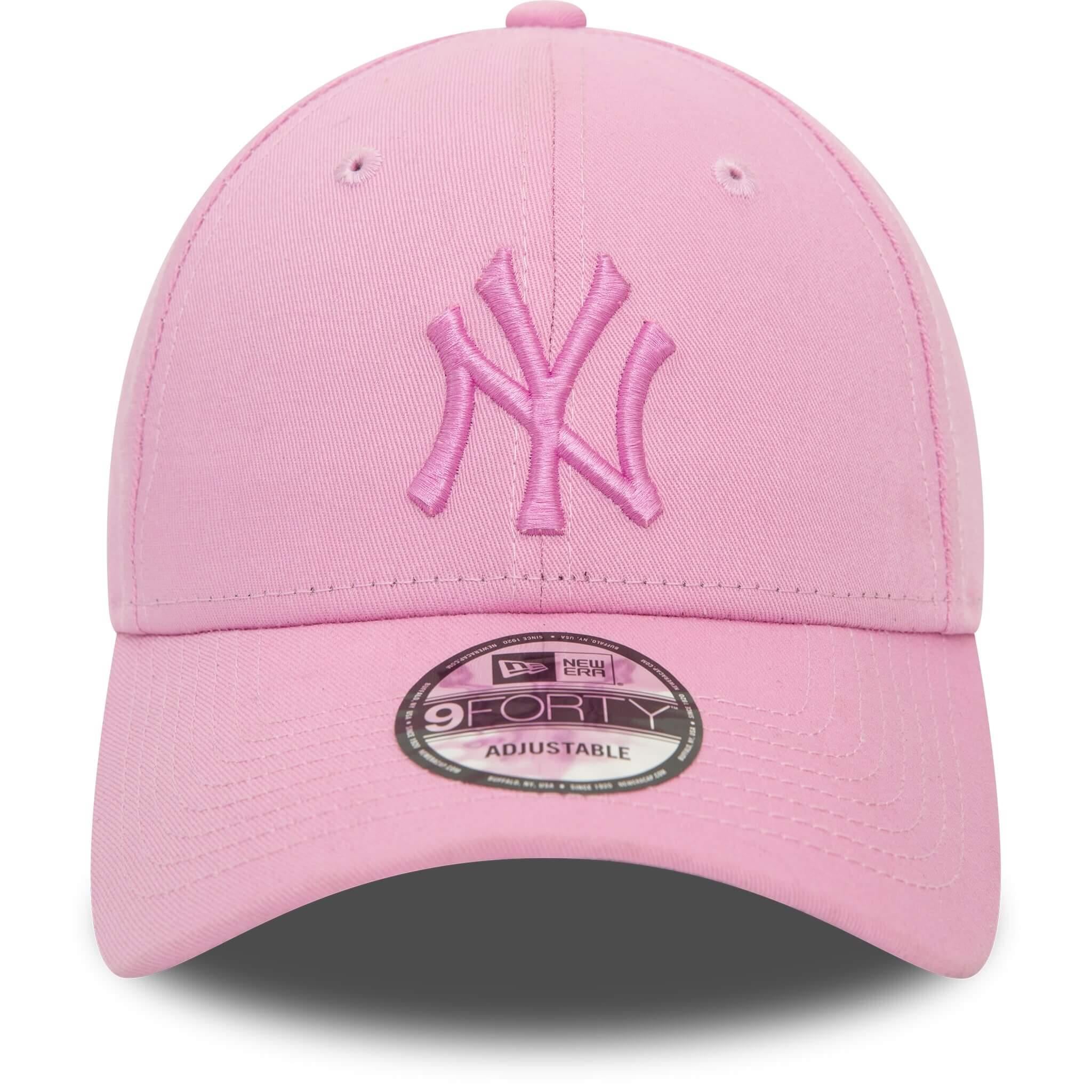 New Era Şapka - League Essential 9FORTY New York Yankees - Pembe