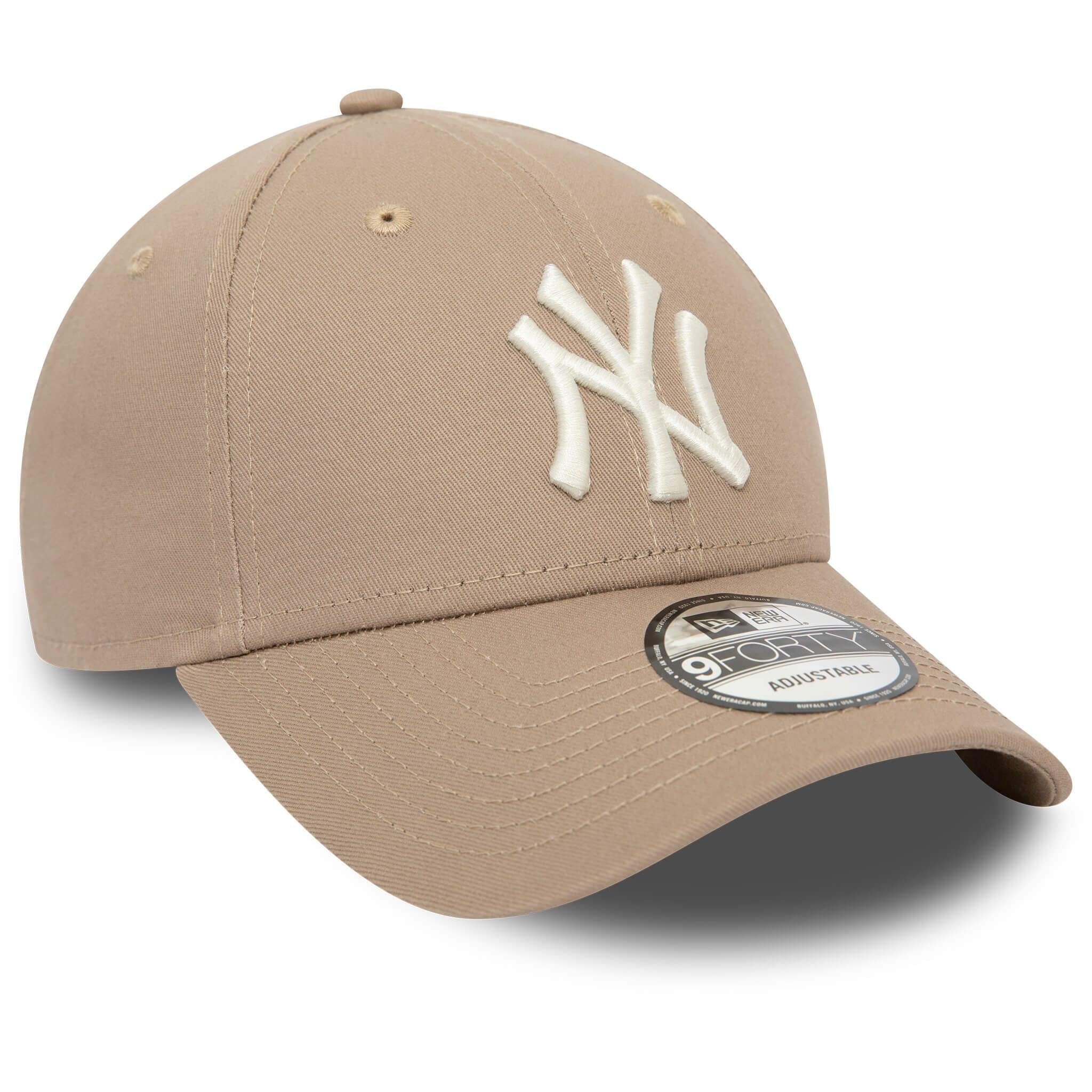 New Era Şapka - League Essential 9FORTY New York Yankees - Bej