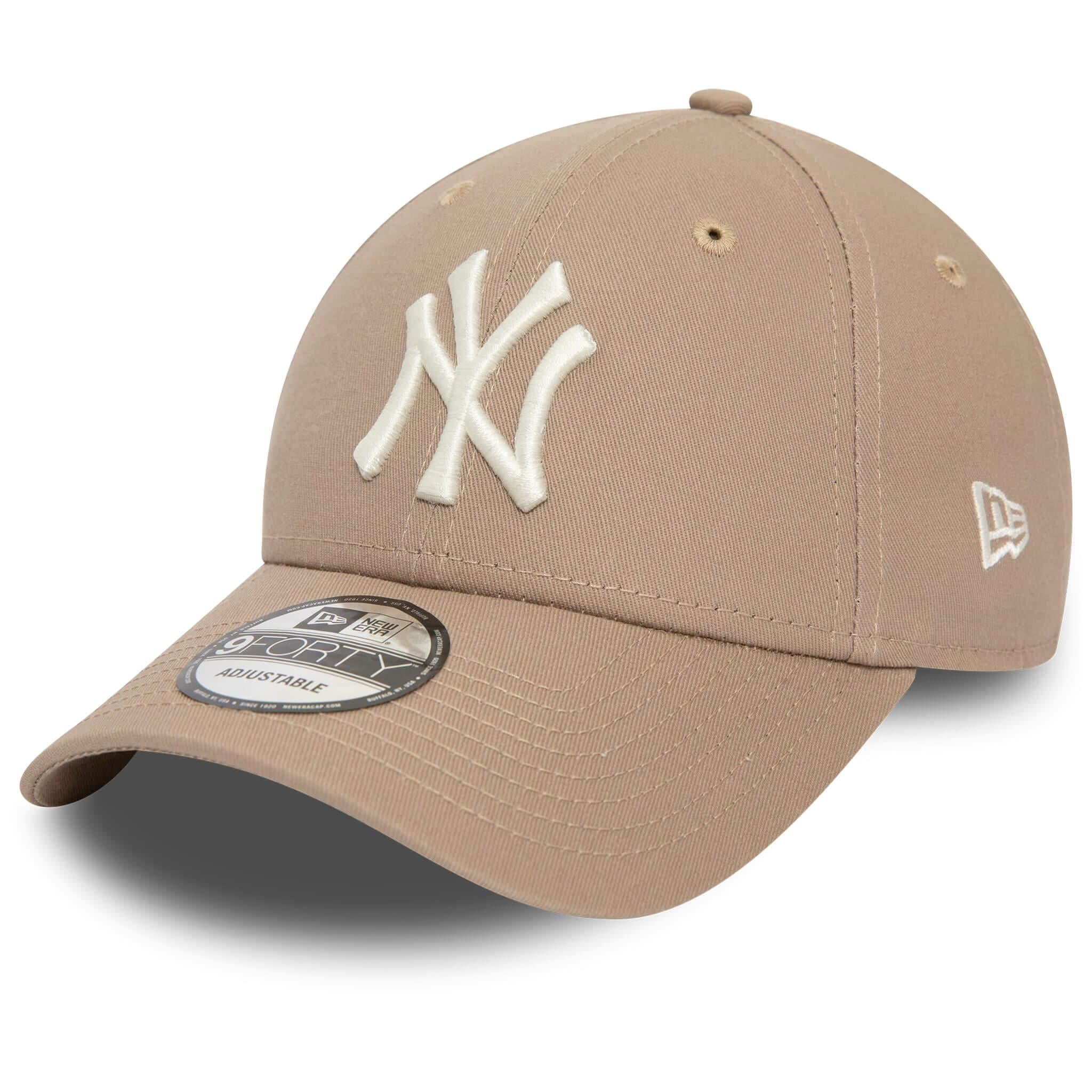 New Era Şapka - League Essential 9FORTY New York Yankees - Bej