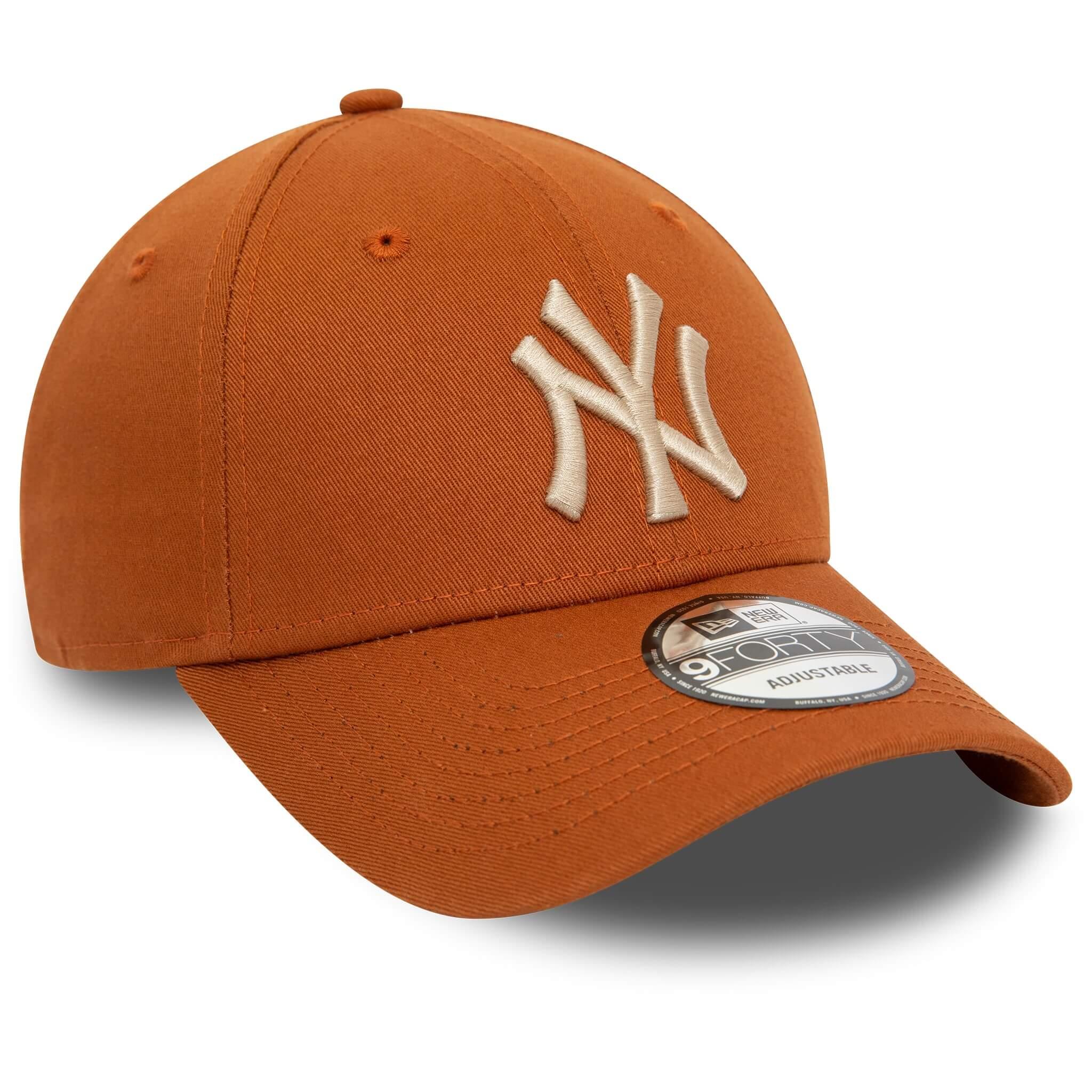 New Era Şapka - League Essential 9FORTY New York Yankees - Toprak