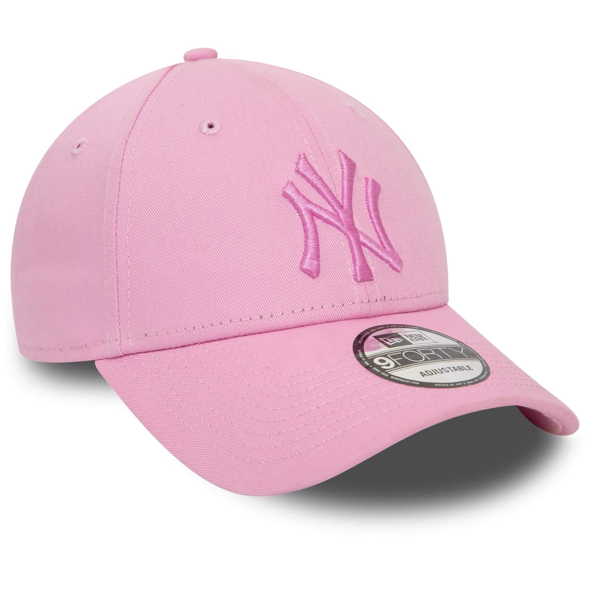 New Era Şapka - League Essential 9FORTY New York Yankees - Pembe