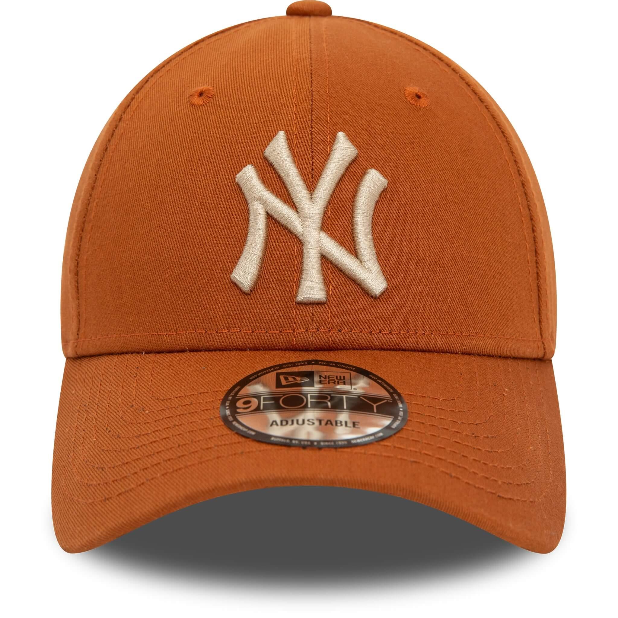 New Era Şapka - League Essential 9FORTY New York Yankees - Toprak