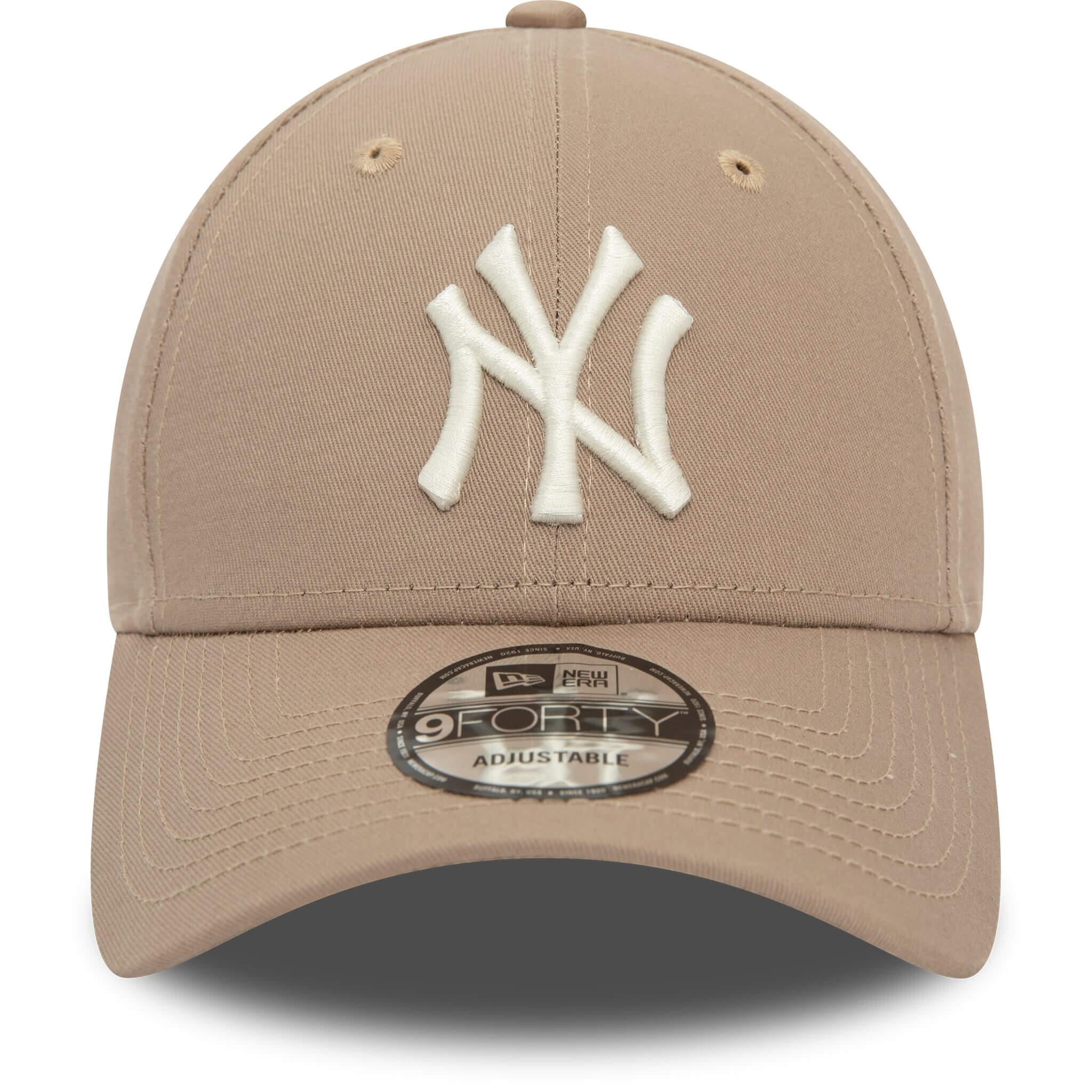 New Era Şapka - League Essential 9FORTY New York Yankees - Bej