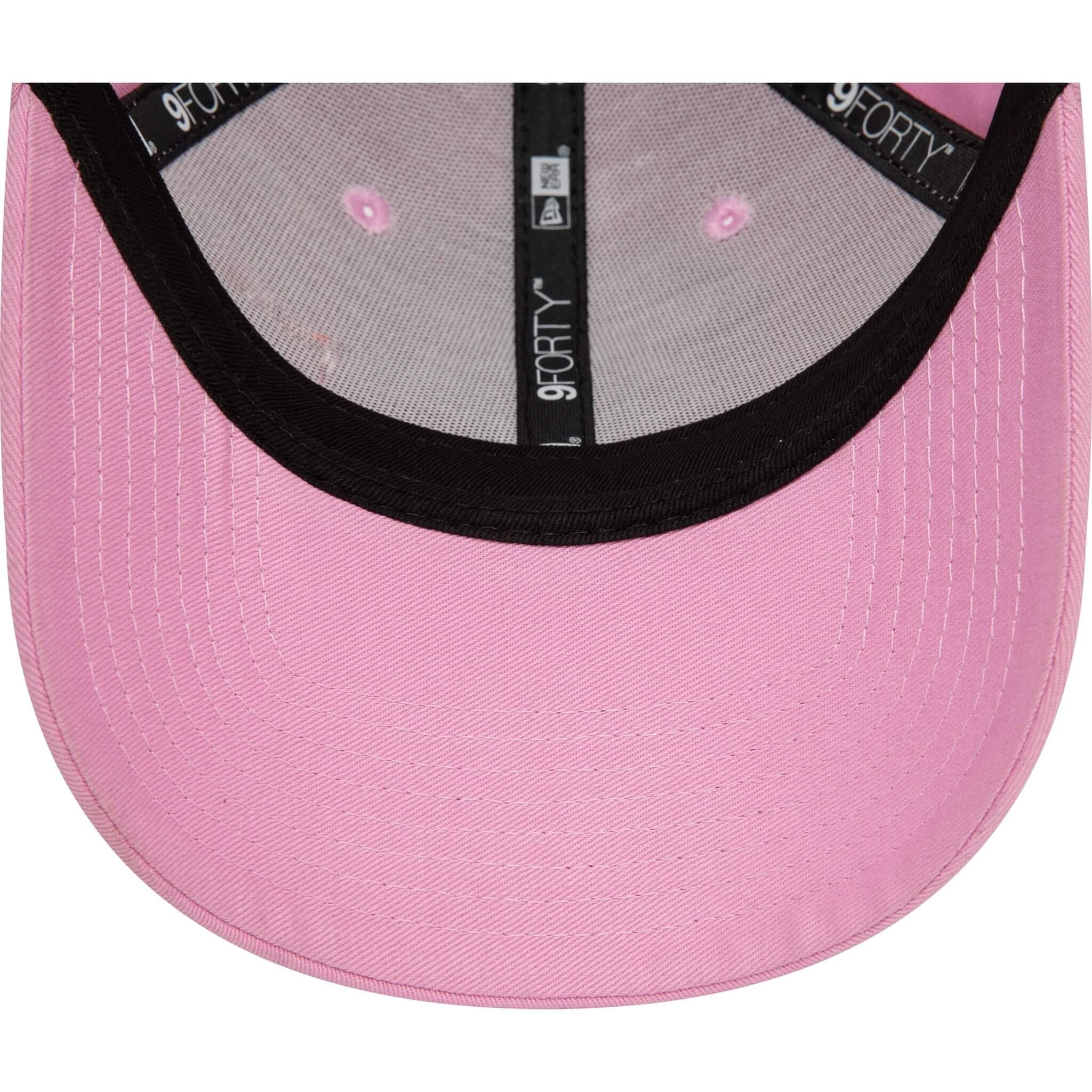 New Era Şapka - League Essential 9FORTY New York Yankees - Pembe