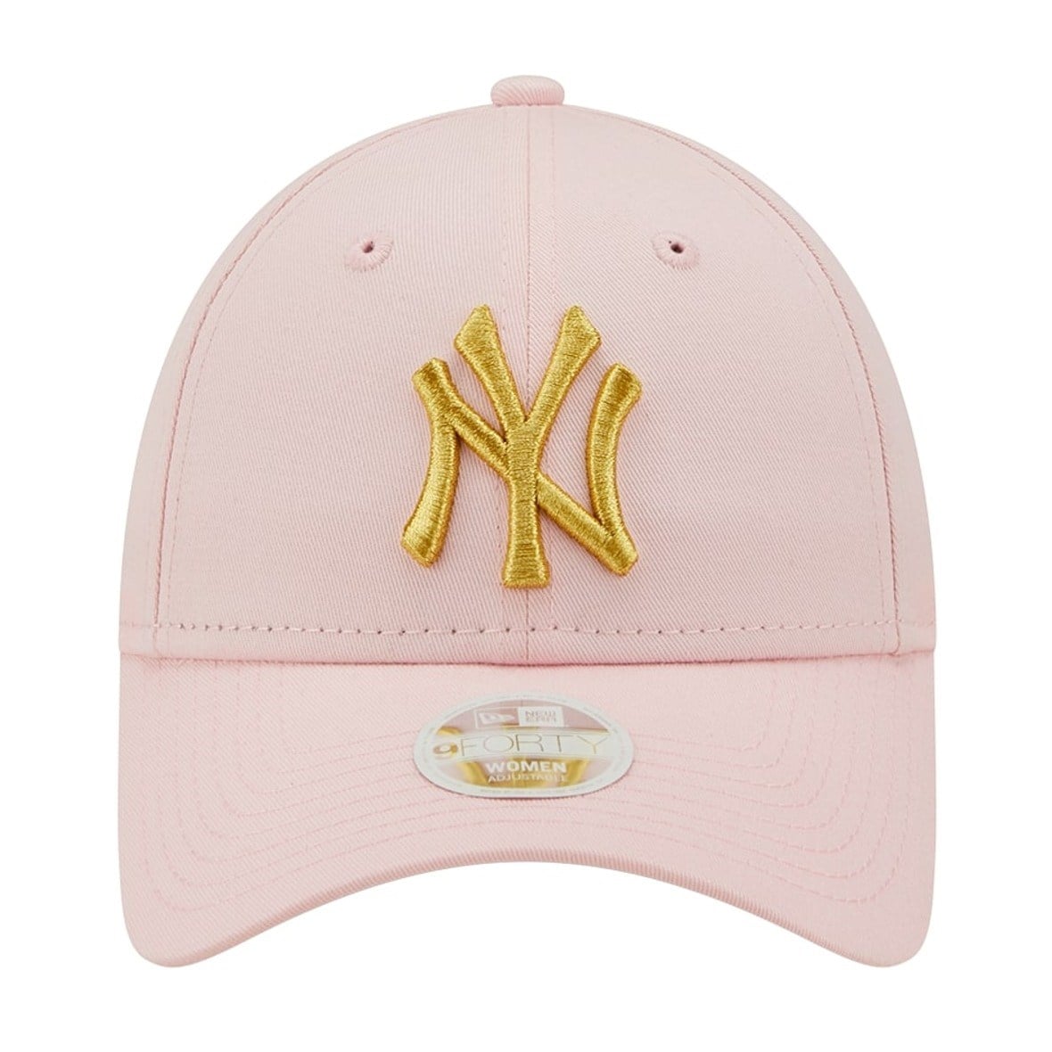 New Era Şapka -  Metallic Logo 9FORTY New York Yankees Pembe
