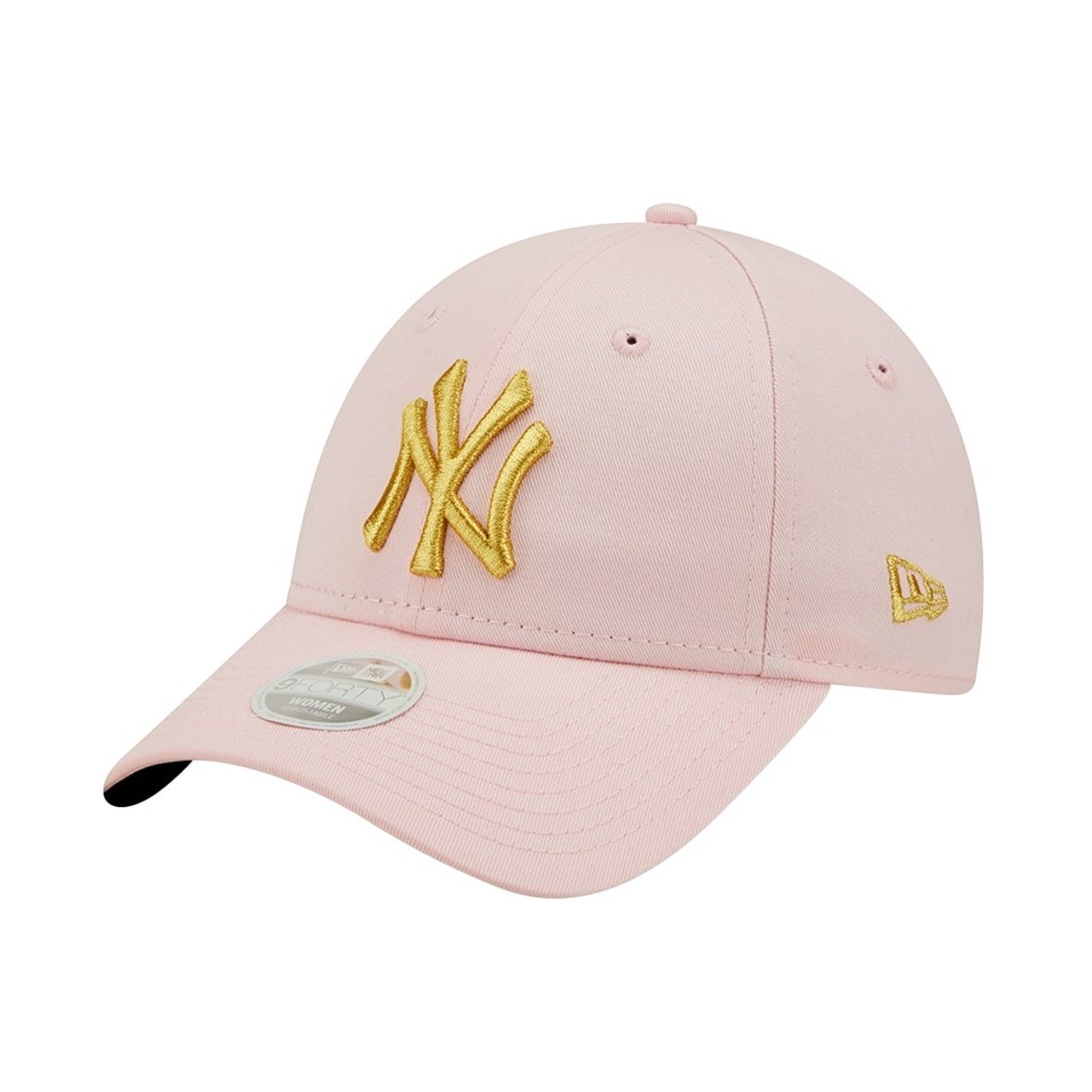 New Era Şapka -  Metallic Logo 9FORTY New York Yankees Pembe