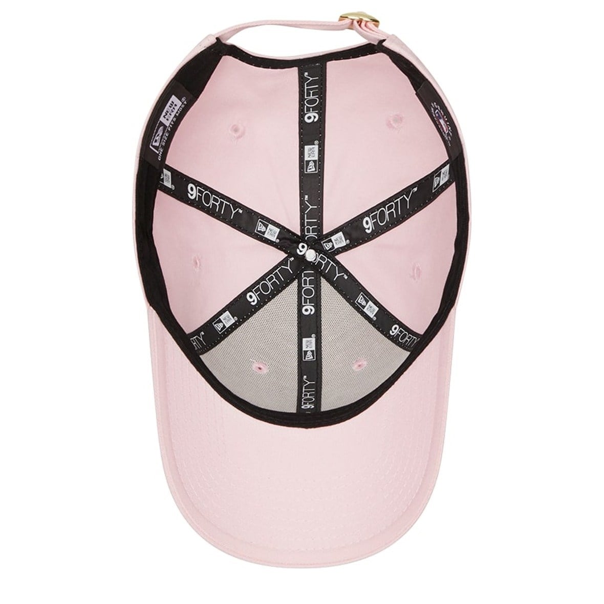 New Era Şapka -  Metallic Logo 9FORTY New York Yankees Pembe