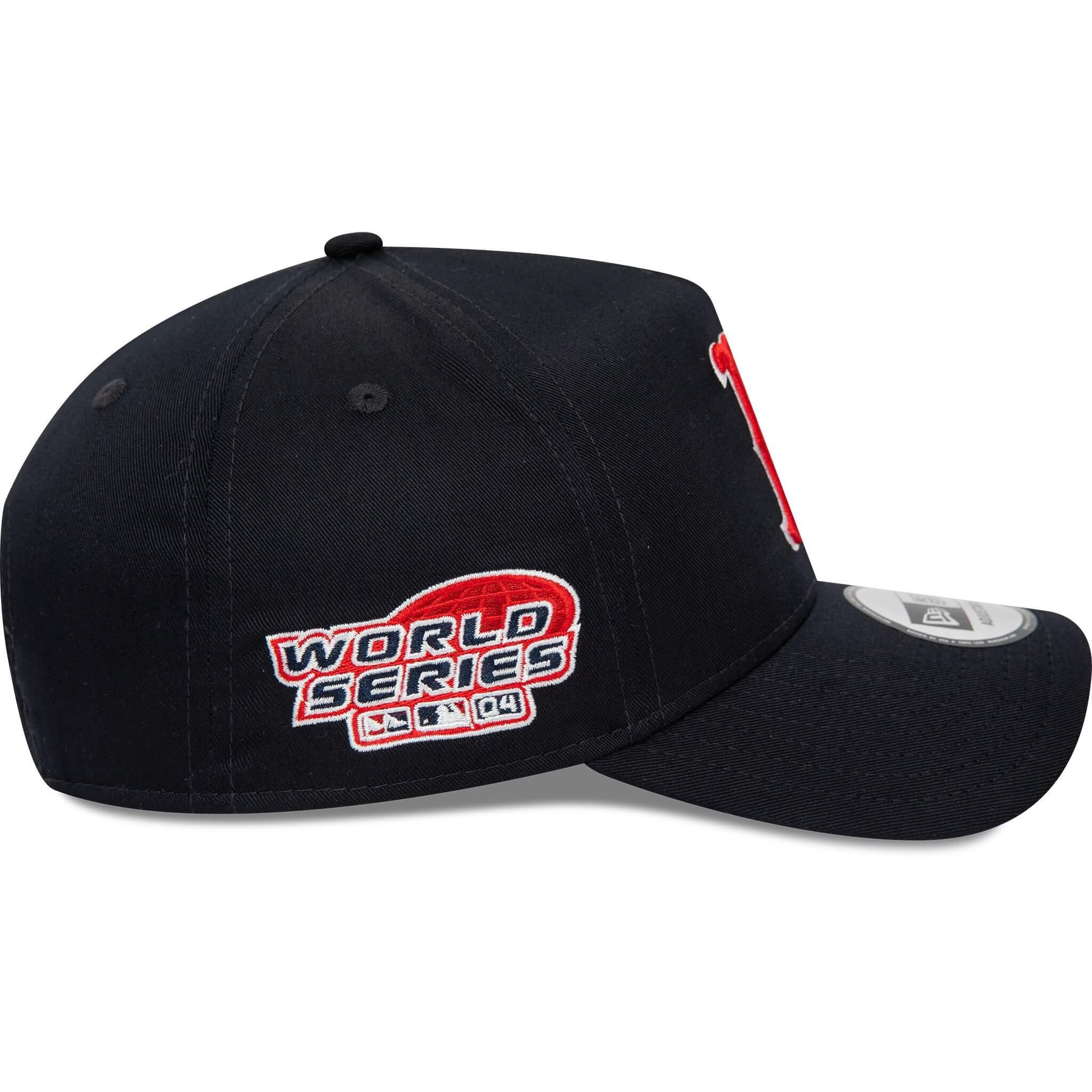 New Era Şapka - Patch 9FORTY EF Boston Red Sox - Lacivert