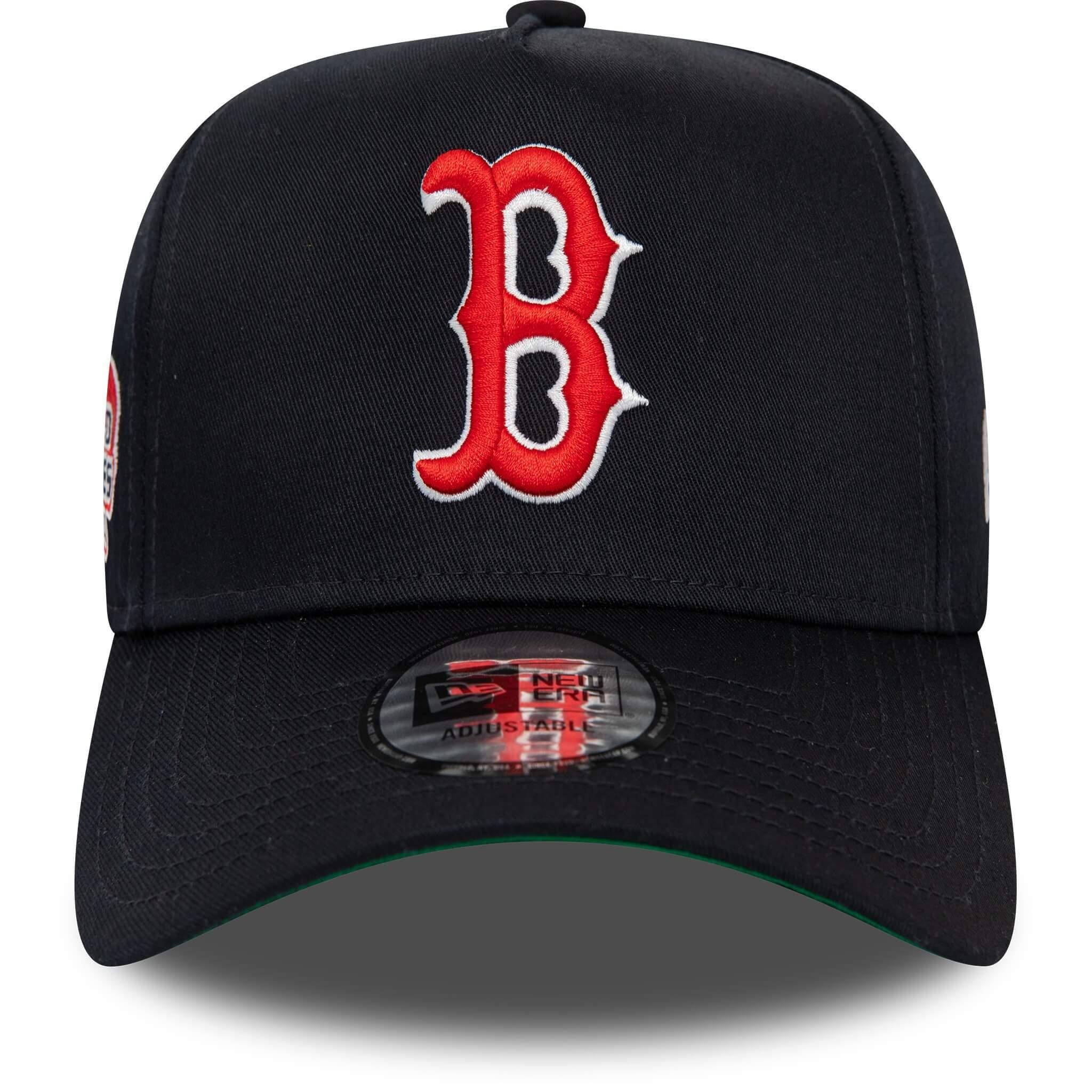 New Era Şapka - Patch 9FORTY EF Boston Red Sox - Lacivert