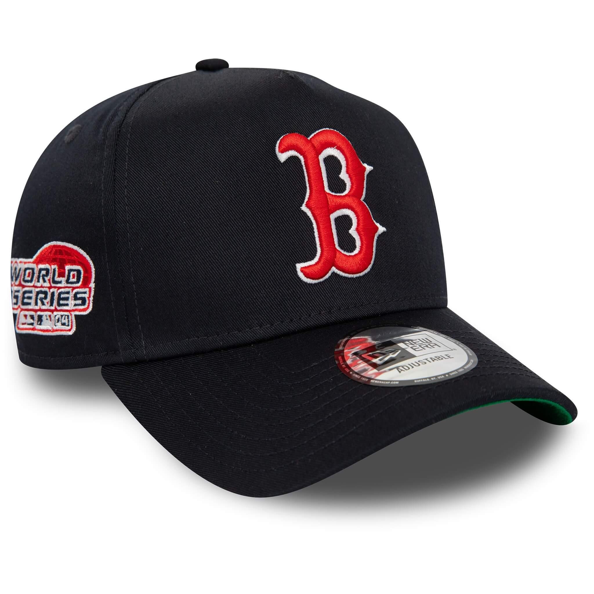 New Era Şapka - Patch 9FORTY EF Boston Red Sox - Lacivert