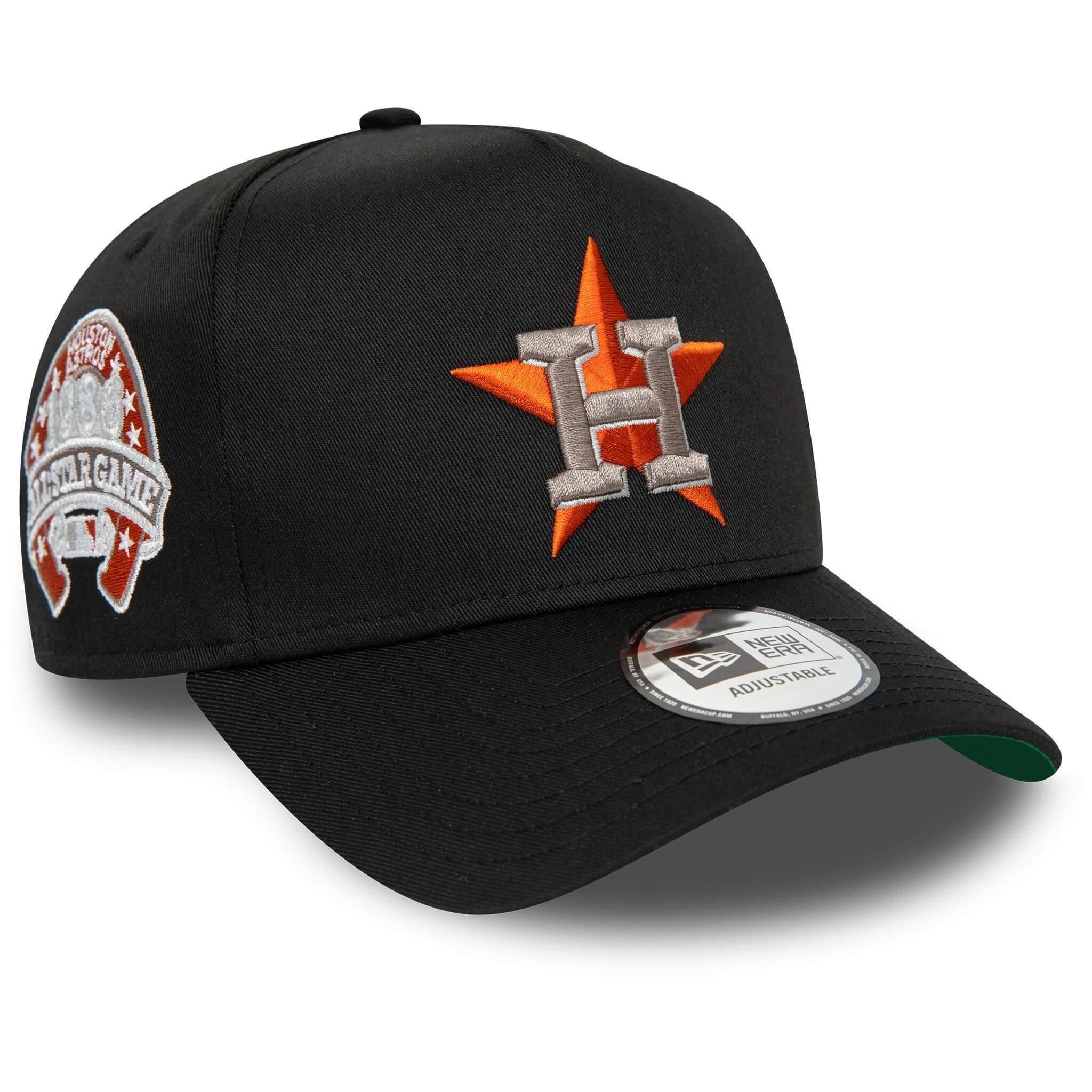 New Era Şapka - Patch 9FORTY EF Houston Astros - Siyah