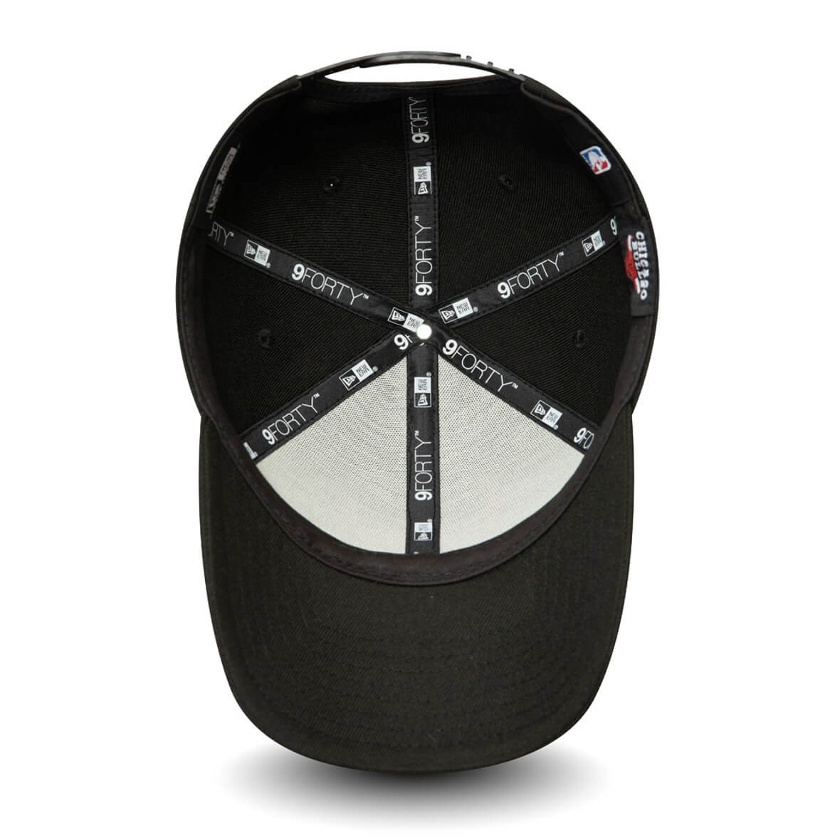 New Era Şapka - Pop Logo 9FORTY Chicago Bulls Blk