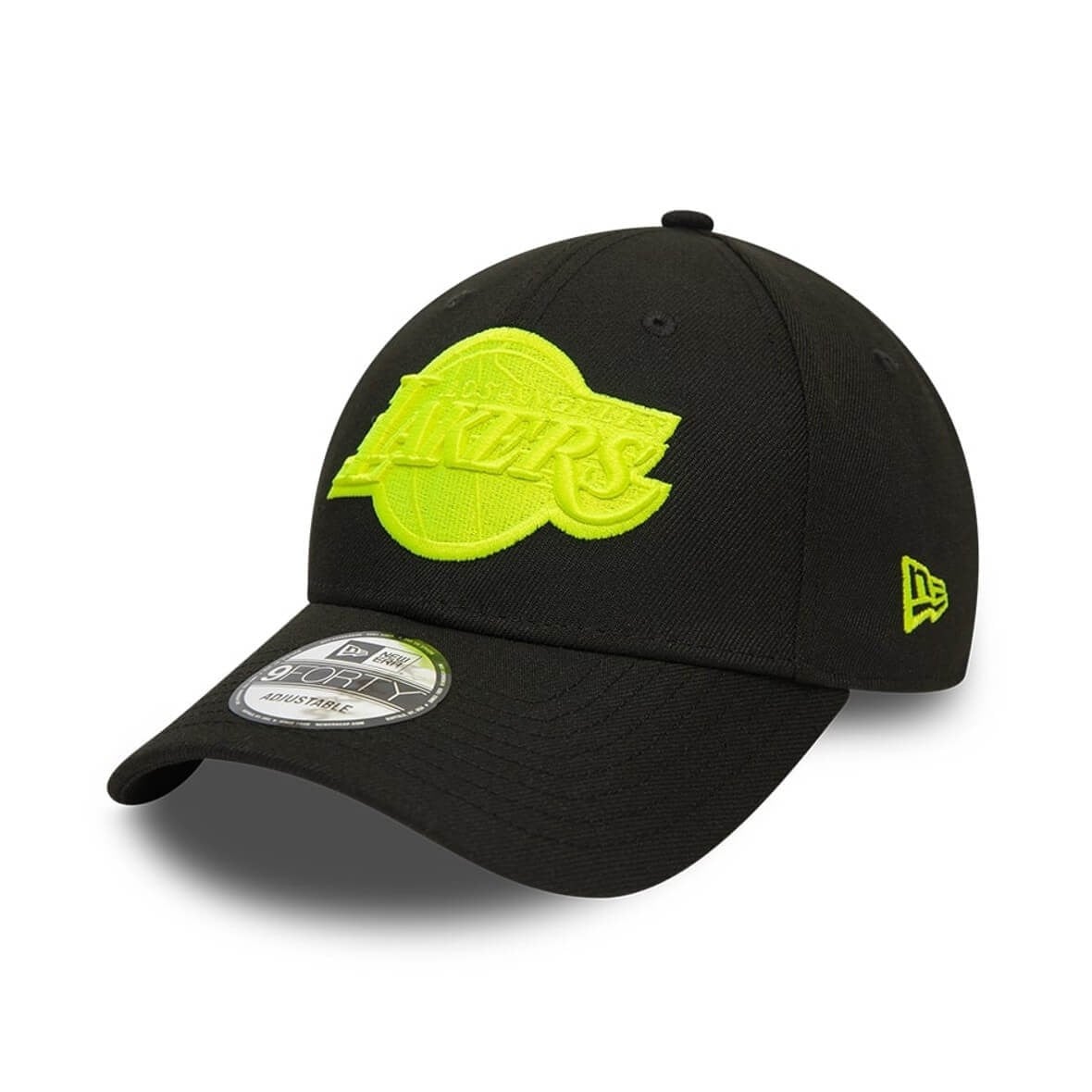 New Era Şapka - Pop Logo 9FORTY Los Angeles Lakers Blk