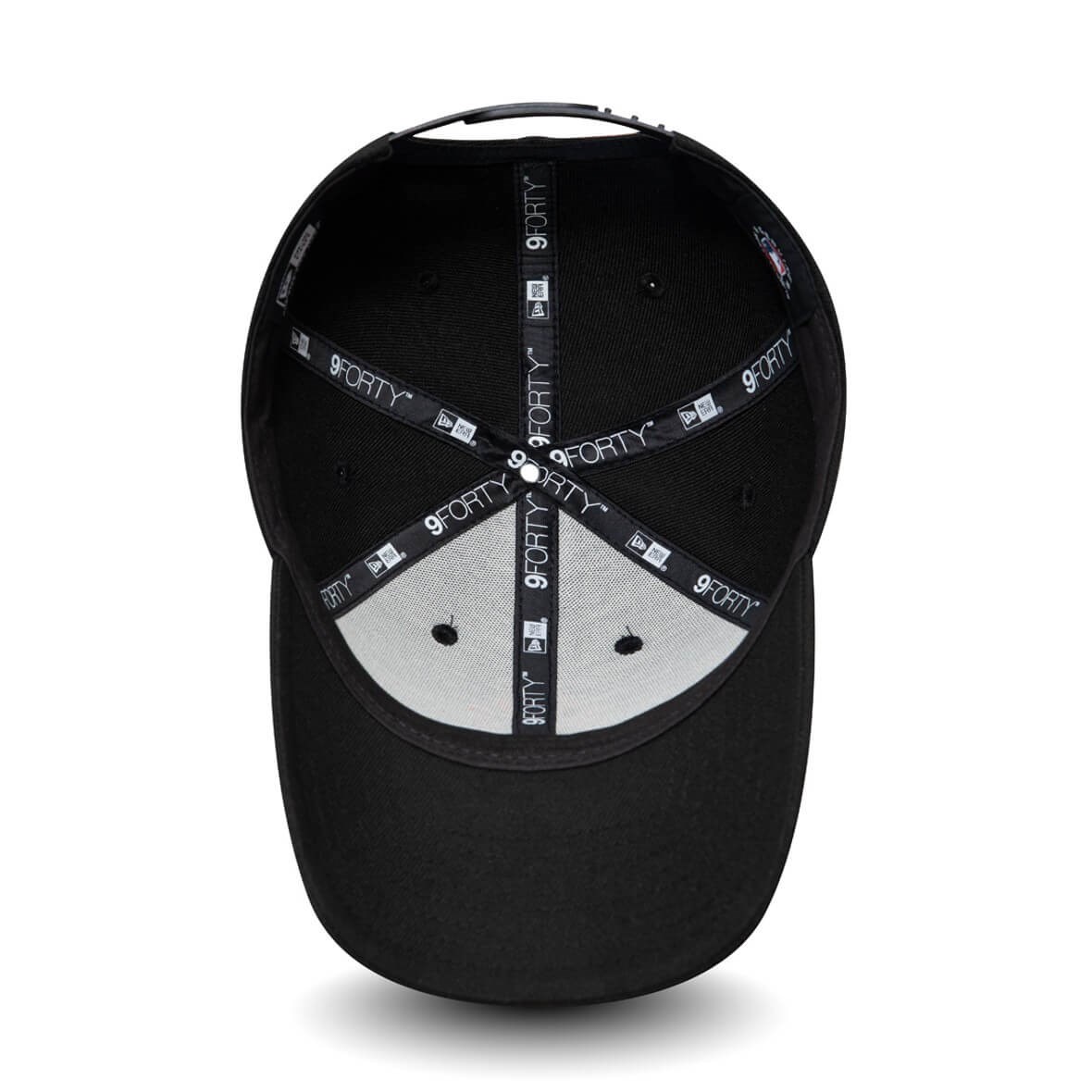 New Era Şapka - Pop Logo 9FORTY New York Yankees Blk/Org