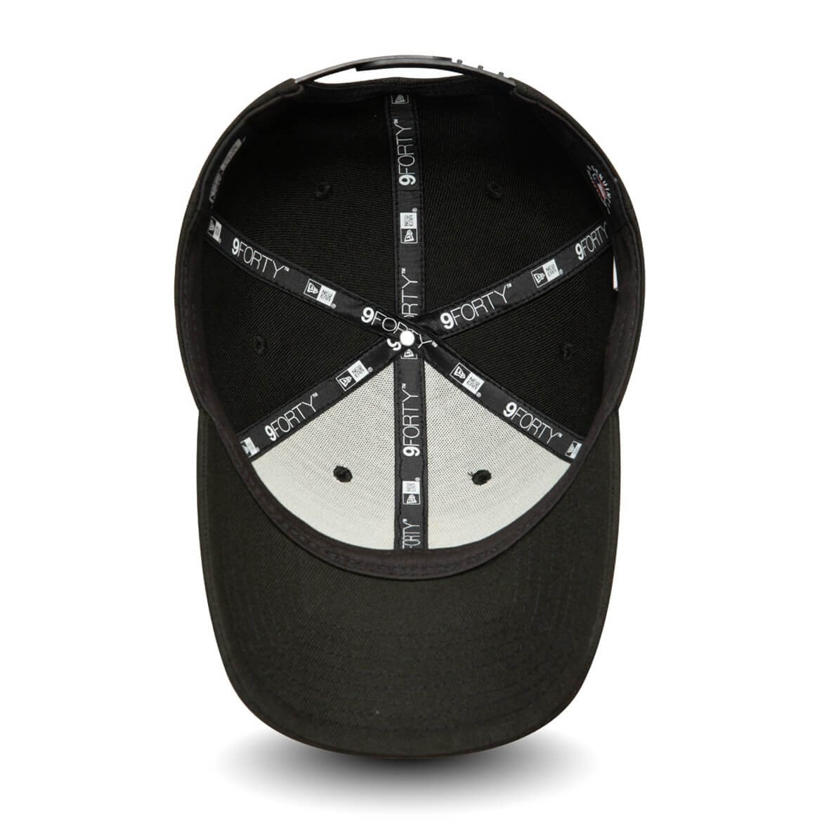 New Era Şapka - Team Contrast 9FORTY Pittsburgh Pirates Blk