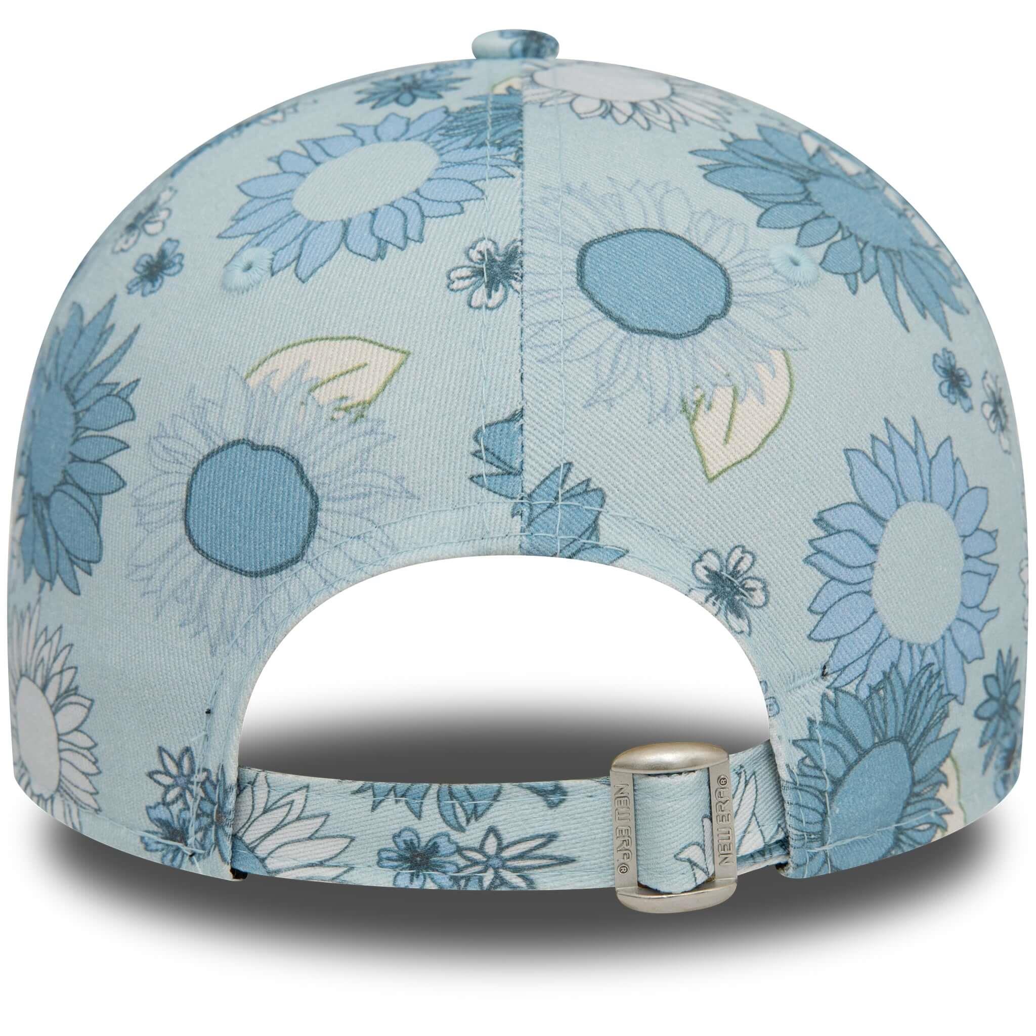New Era Şapka - Wmns Floral AOP 9FORTY New York Yankees - Mavi
