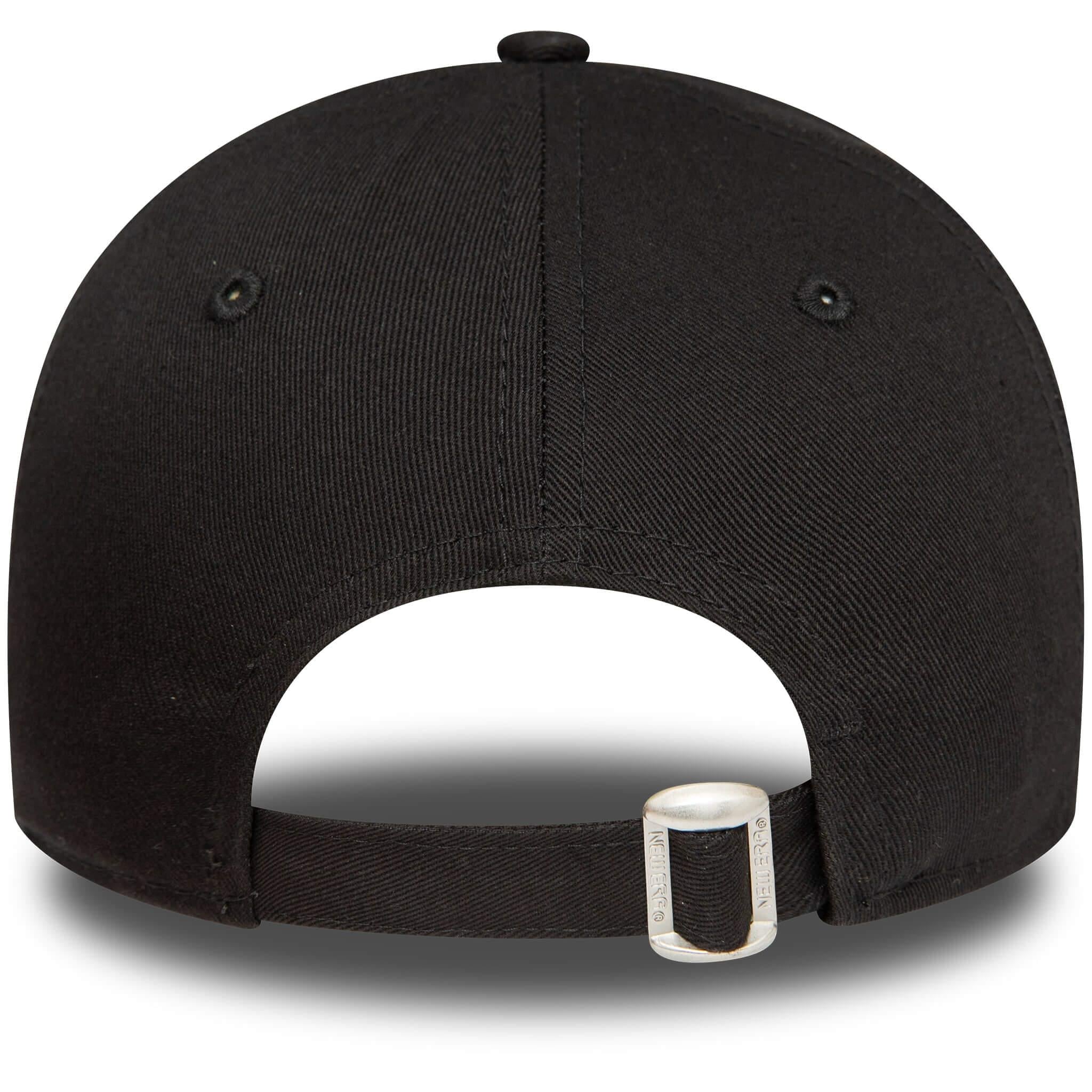 New Era Şapka - Wmns Flower 9FORTY New York Yankees - Siyah