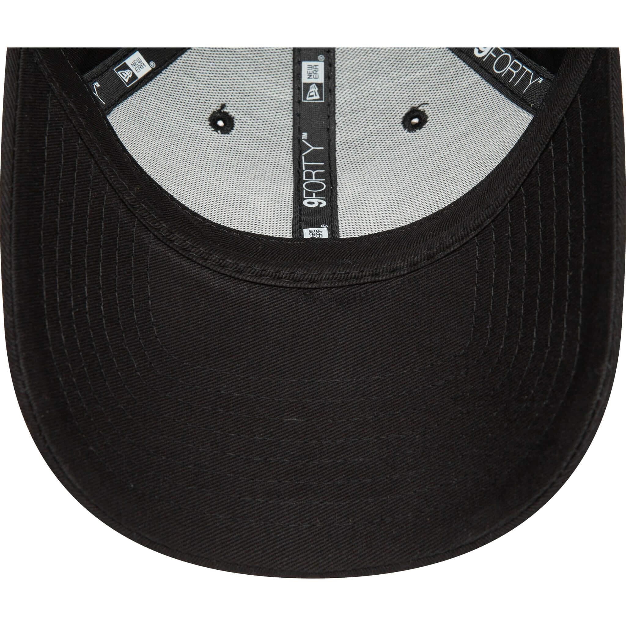 New Era Şapka - Wmns Flower 9FORTY New York Yankees - Siyah