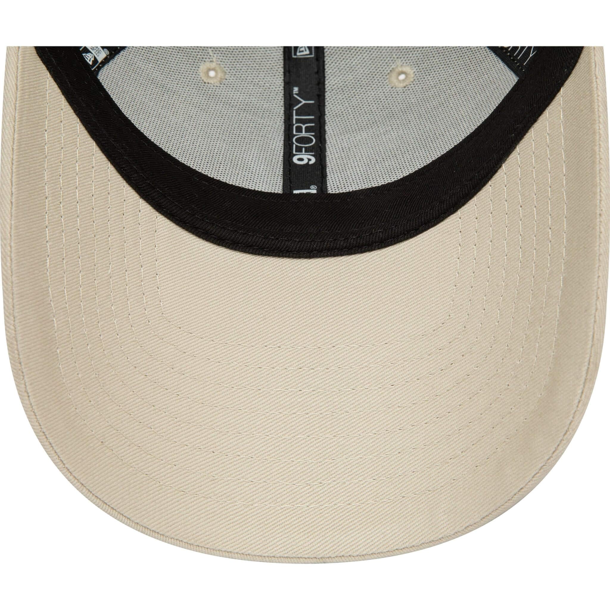 New Era Şapka - Wmns Flower 9FORTY New York Yankees - Bej