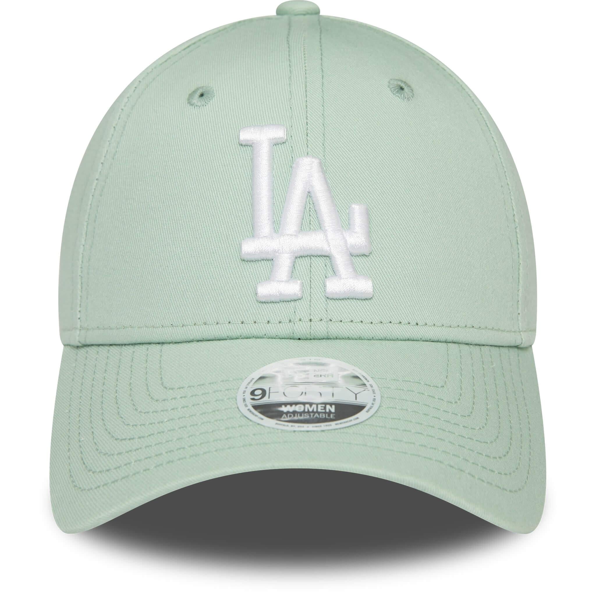 New Era Şapka - Wmns League Ess 9FORTY Los Angeles Dodgers - Mint