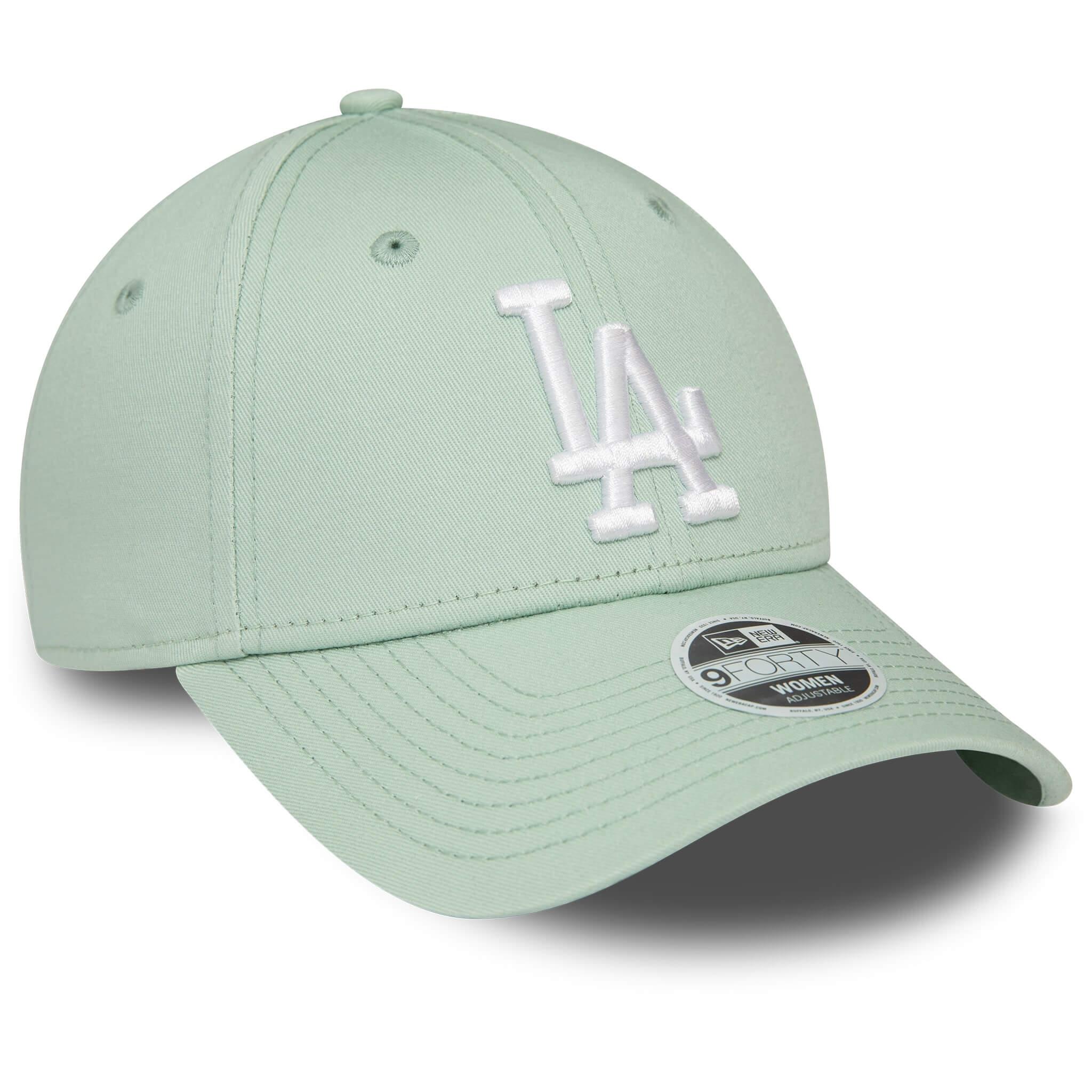 New Era Şapka - Wmns League Ess 9FORTY Los Angeles Dodgers - Mint