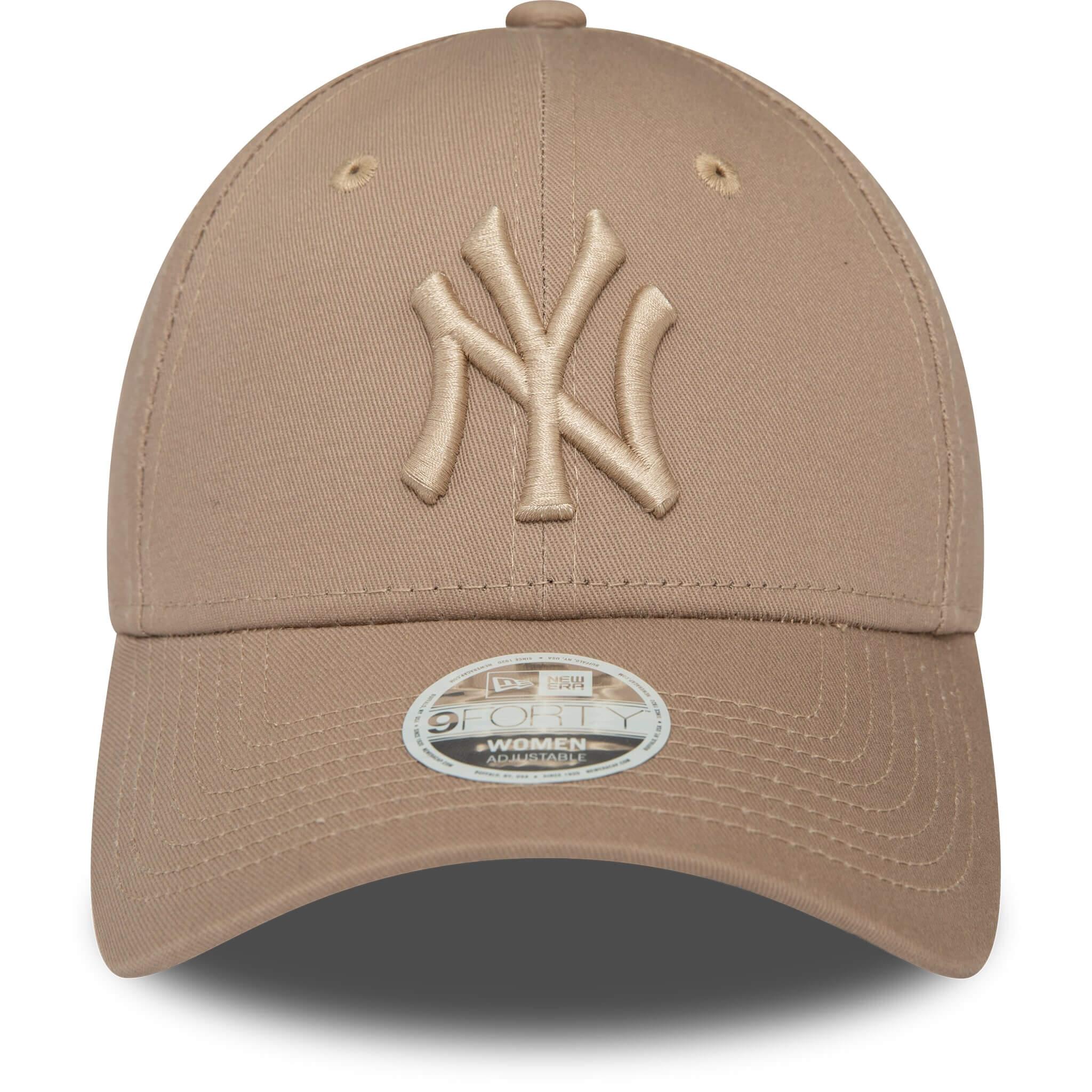 New Era Şapka - Wmns League Ess 9FORTY New York Yankees - Bej