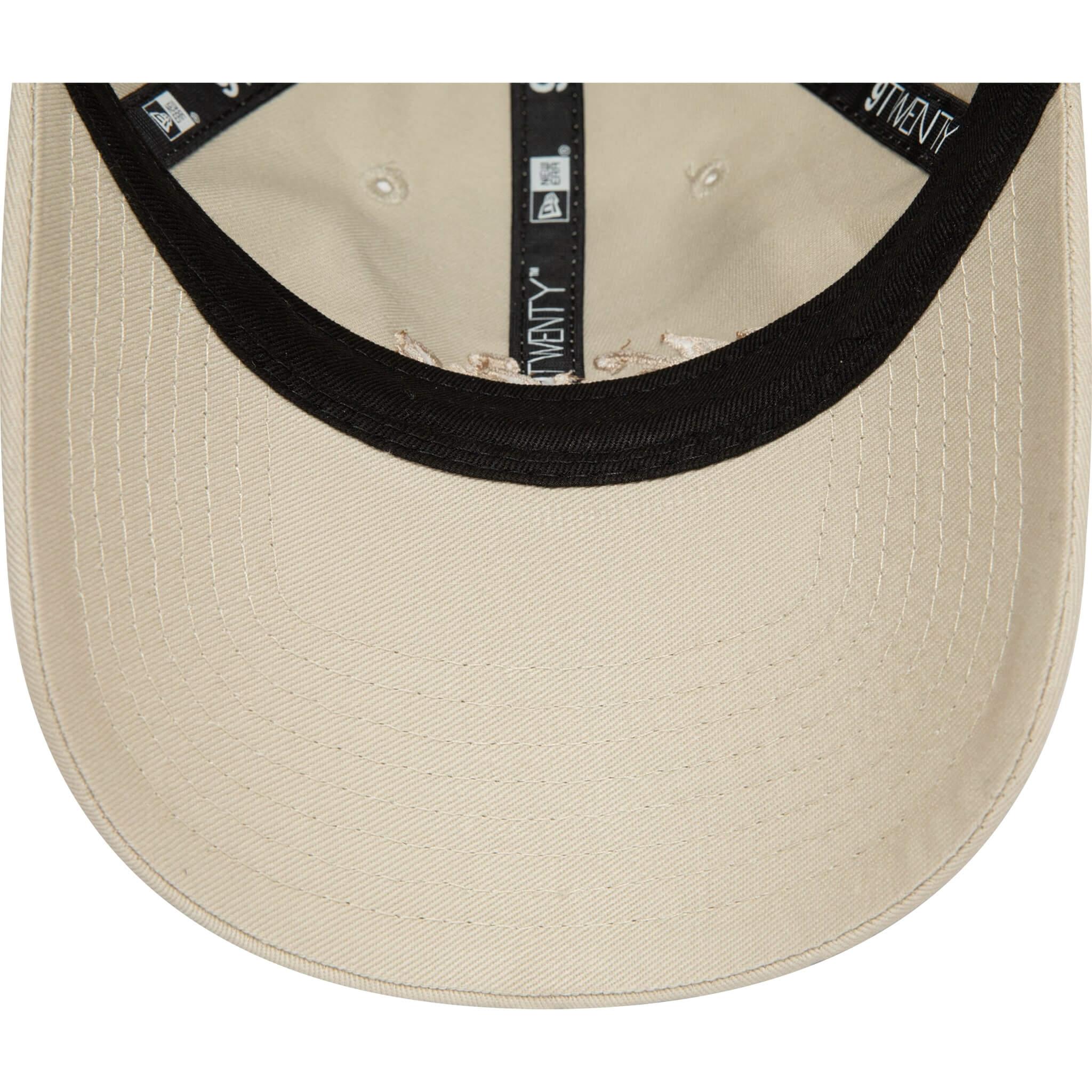 New Era Şapka - Wmns NE 9TWENTY New York Yankees - Ekru