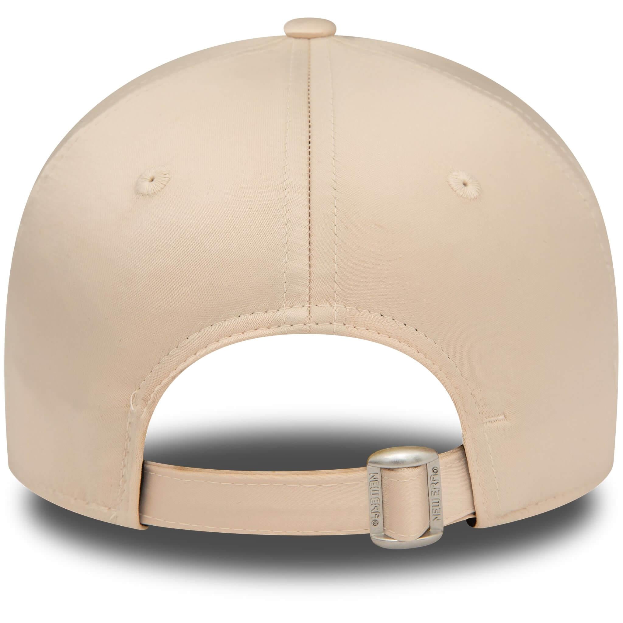 New Era Şapka - Wmns Satin 9FORTY New York Yankees - Krem