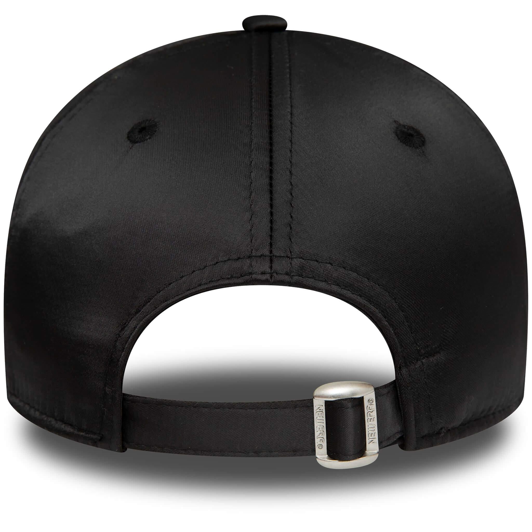 New Era Şapka - Wmns Satin 9FORTY New York Yankees - Siyah