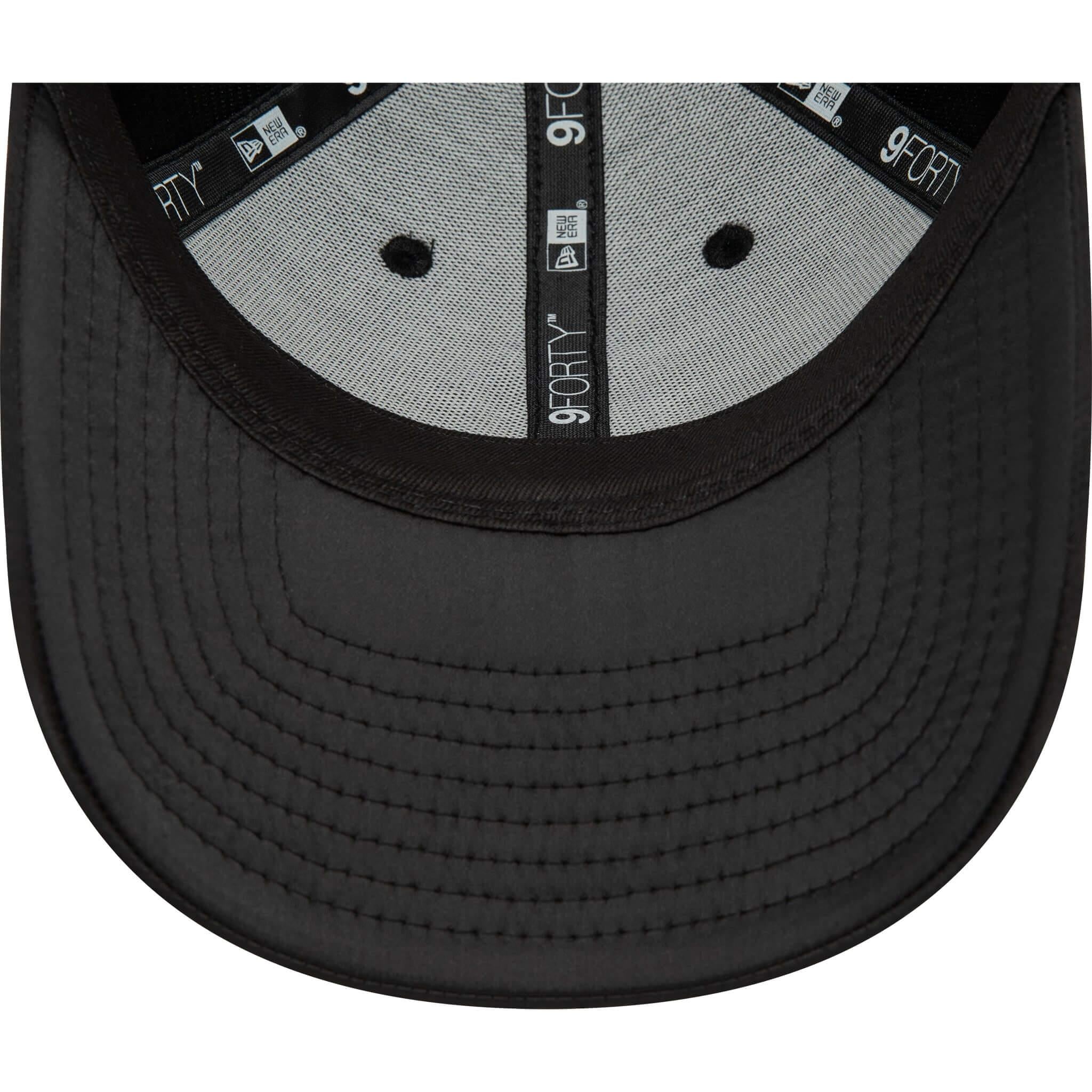 New Era Şapka - Wmns Satin 9FORTY New York Yankees - Siyah