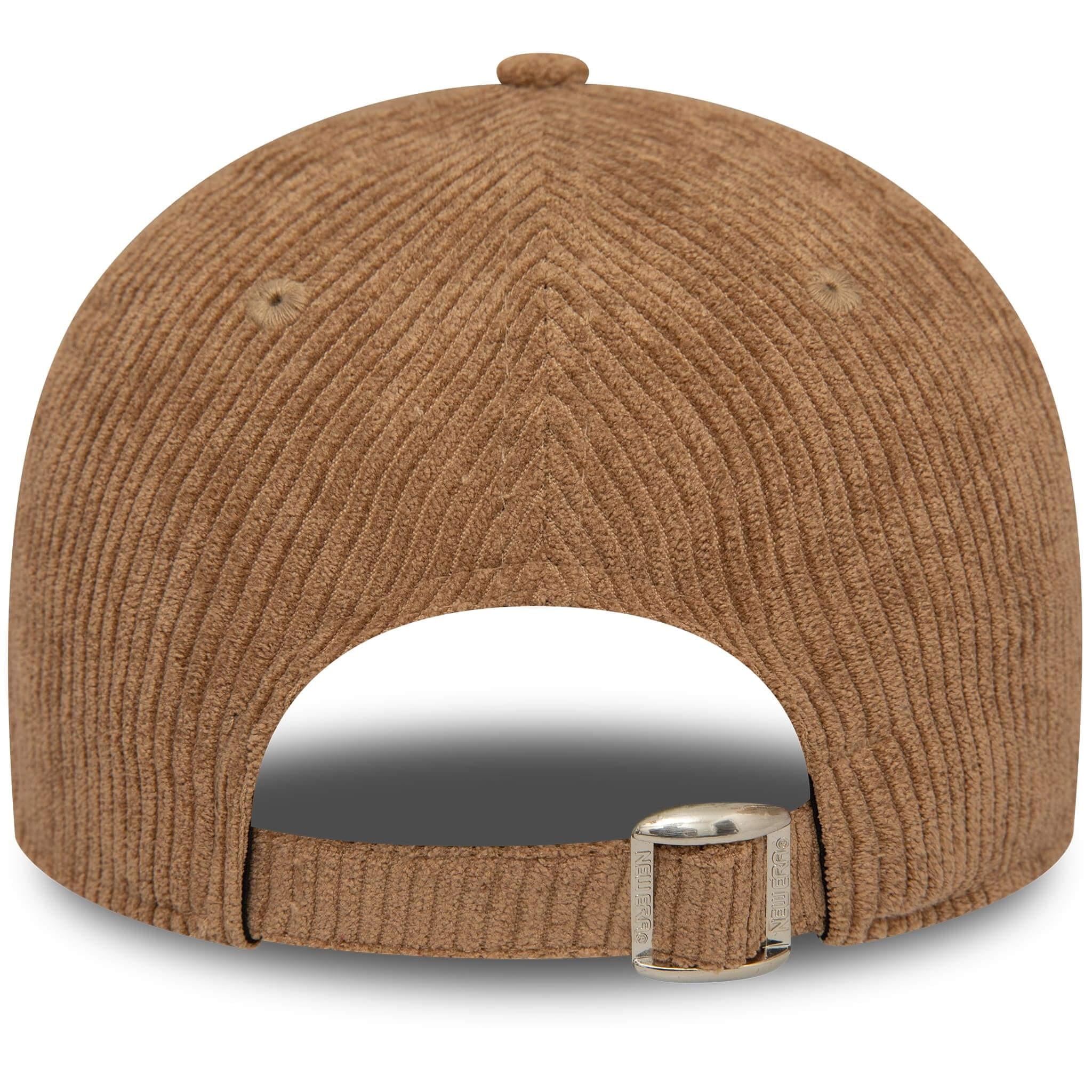 New Era Şapka - Wmns Summer Cord 9FORTY New York Yankees - Latte