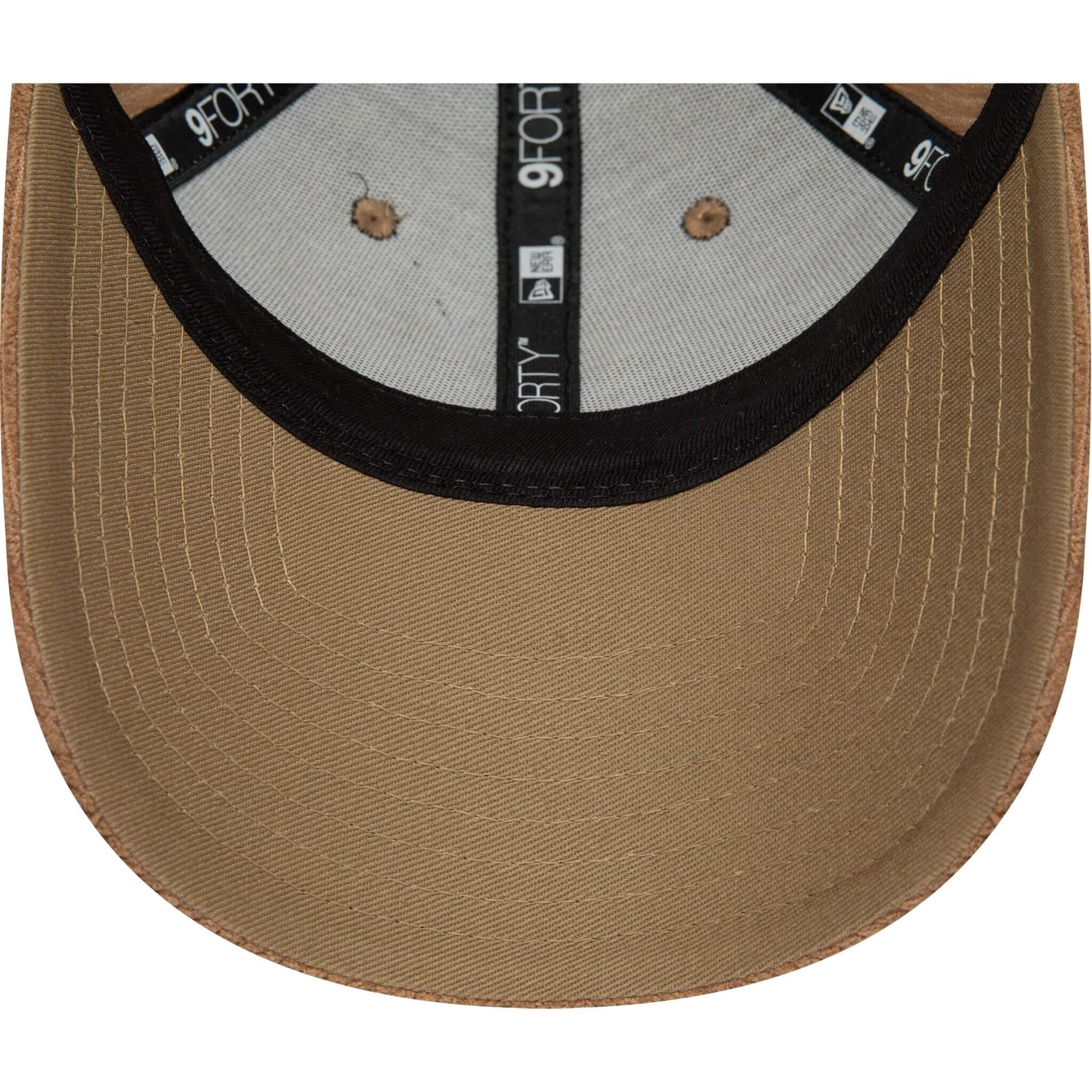 New Era Şapka - Wmns Summer Cord 9FORTY New York Yankees - Latte