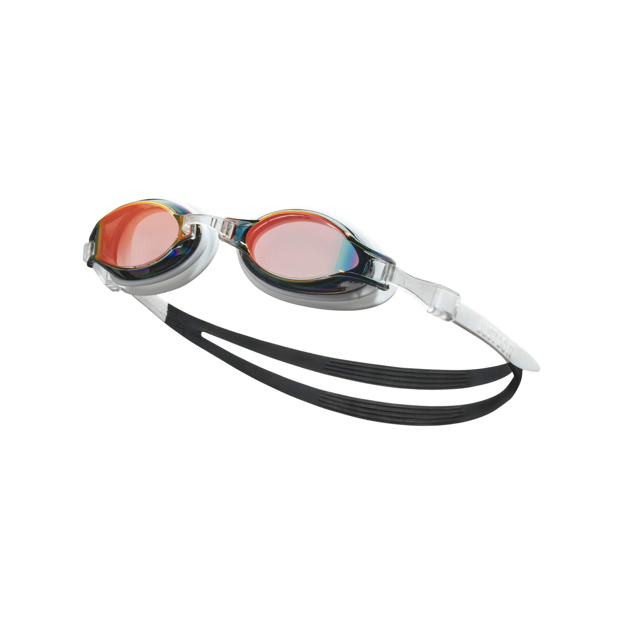 Nike Swim Chrome Mirrored Goggle Unisex Yüzücü Gözlüğü - Beyaz