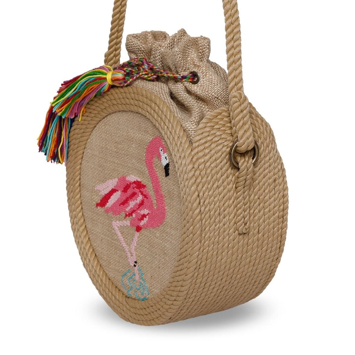 Nomadic Republic Halat Çanta - Flamingo