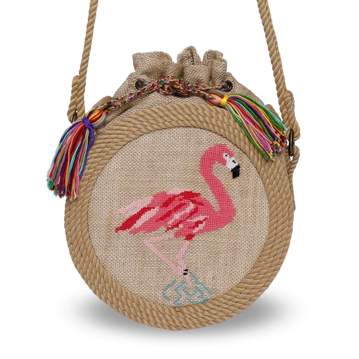 Nomadic Republic Halat Çanta - Flamingo
