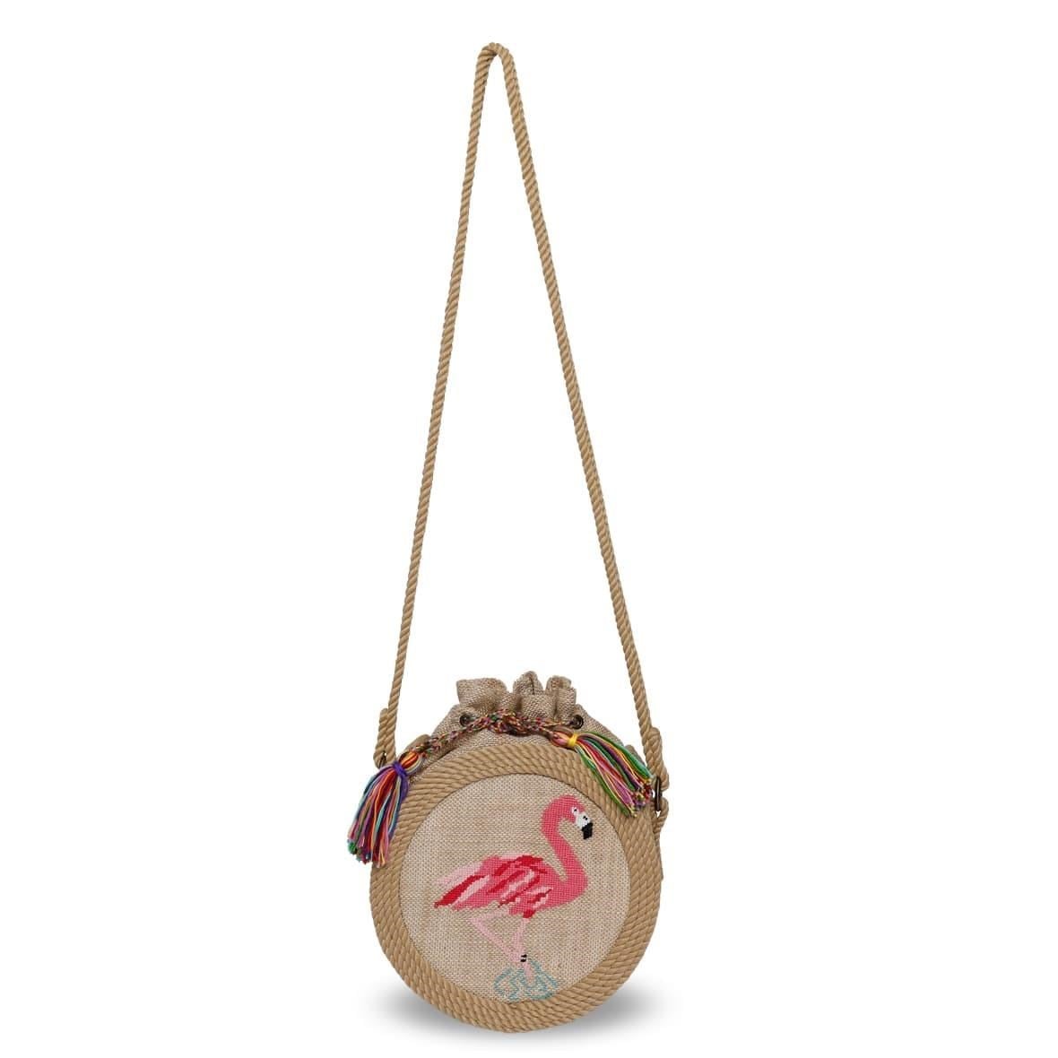 Nomadic Republic Halat Çanta - Flamingo