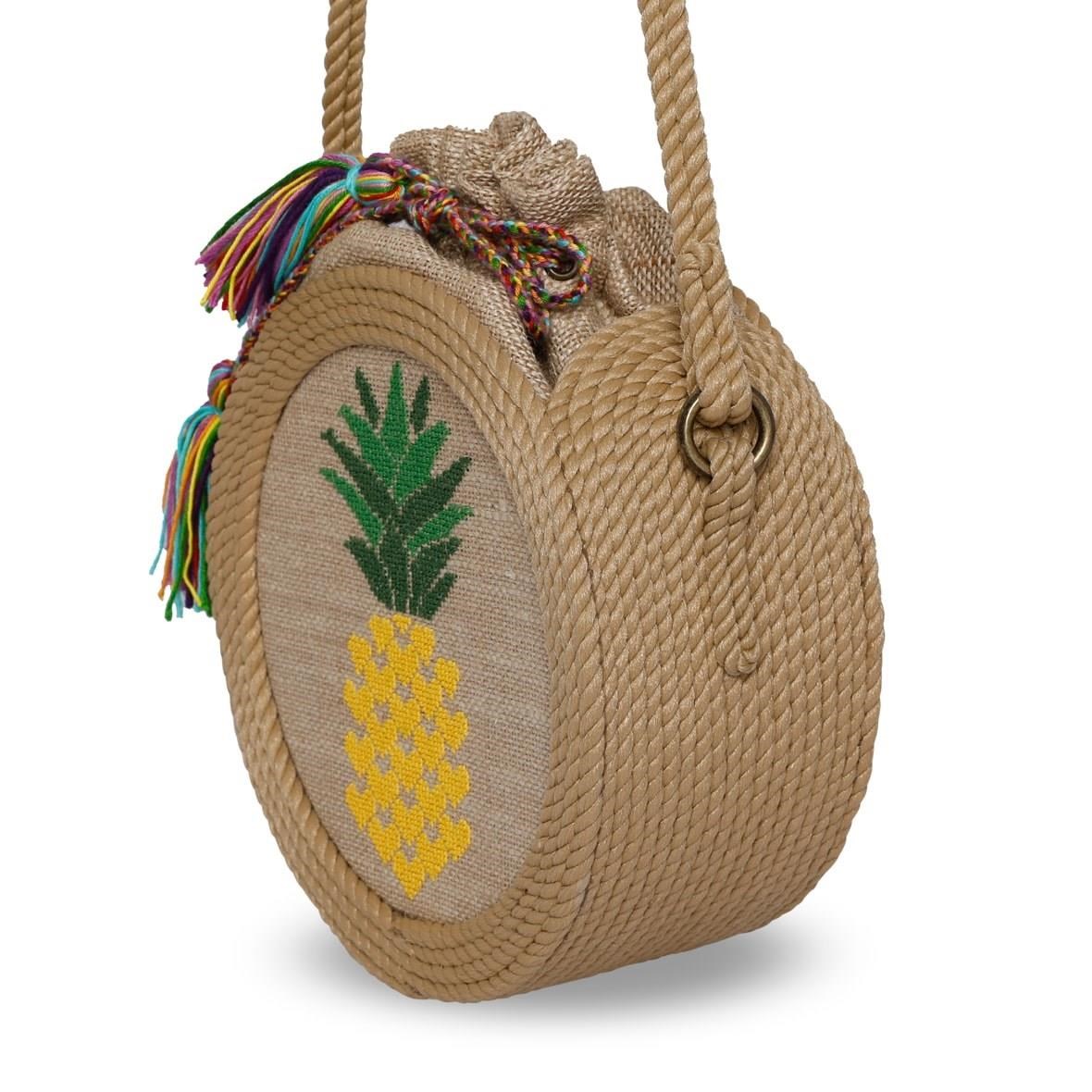 Nomadic Republic Halat Çanta - Pineapple