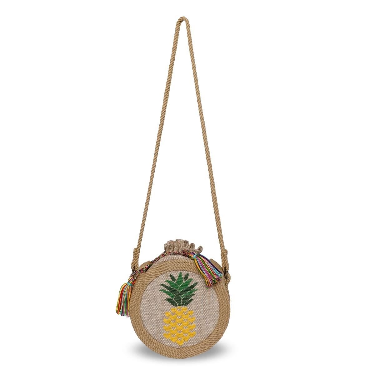 Nomadic Republic Halat Çanta - Pineapple