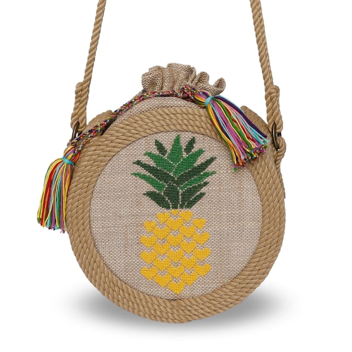 Nomadic Republic Halat Çanta - Pineapple