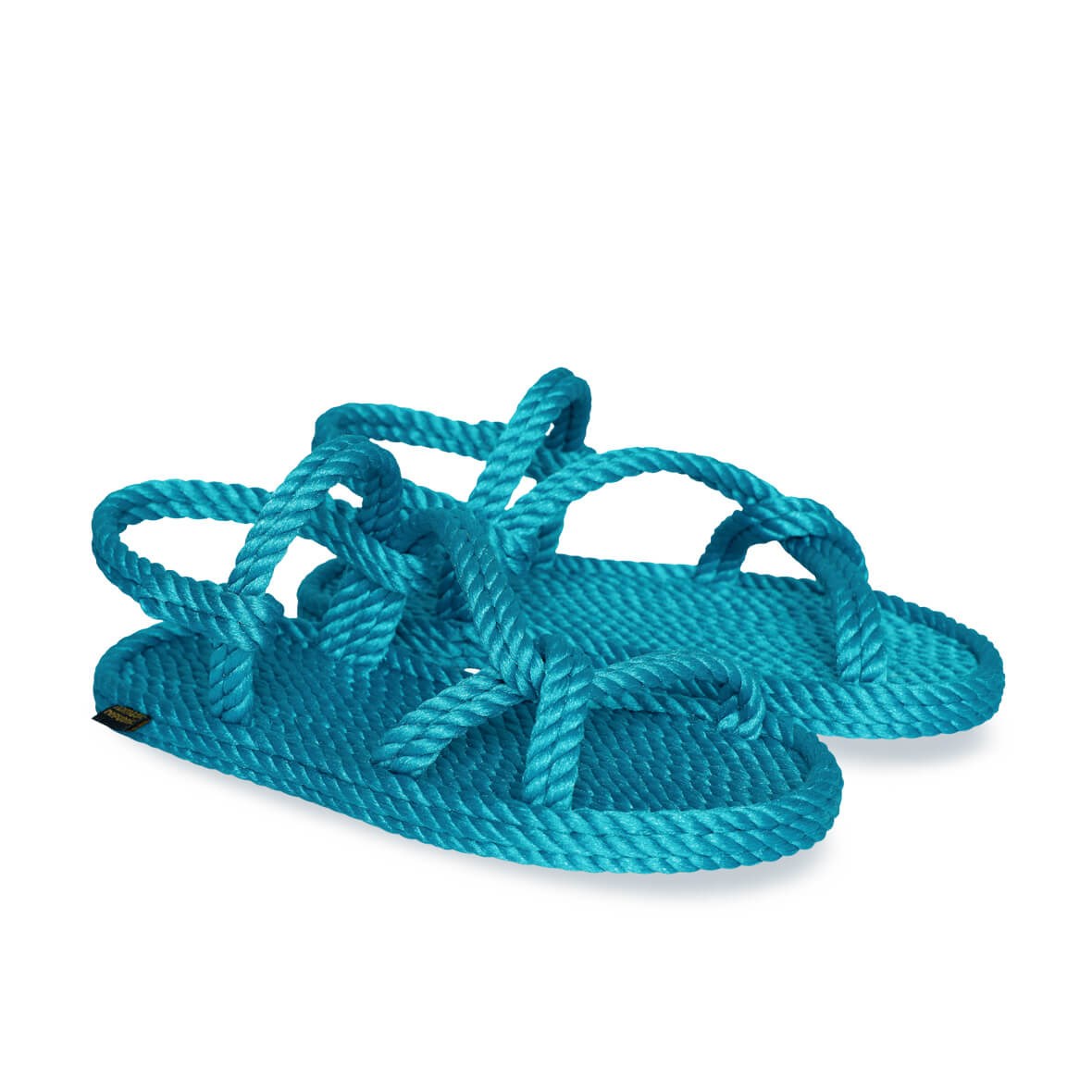 Nomadic Republic Mykonos Kadın Halat Sandalet - Turkuaz